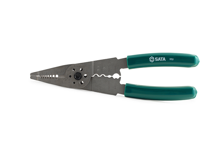 97521 SATA Auto Speciality Multipurpose Wire Stripper 8"