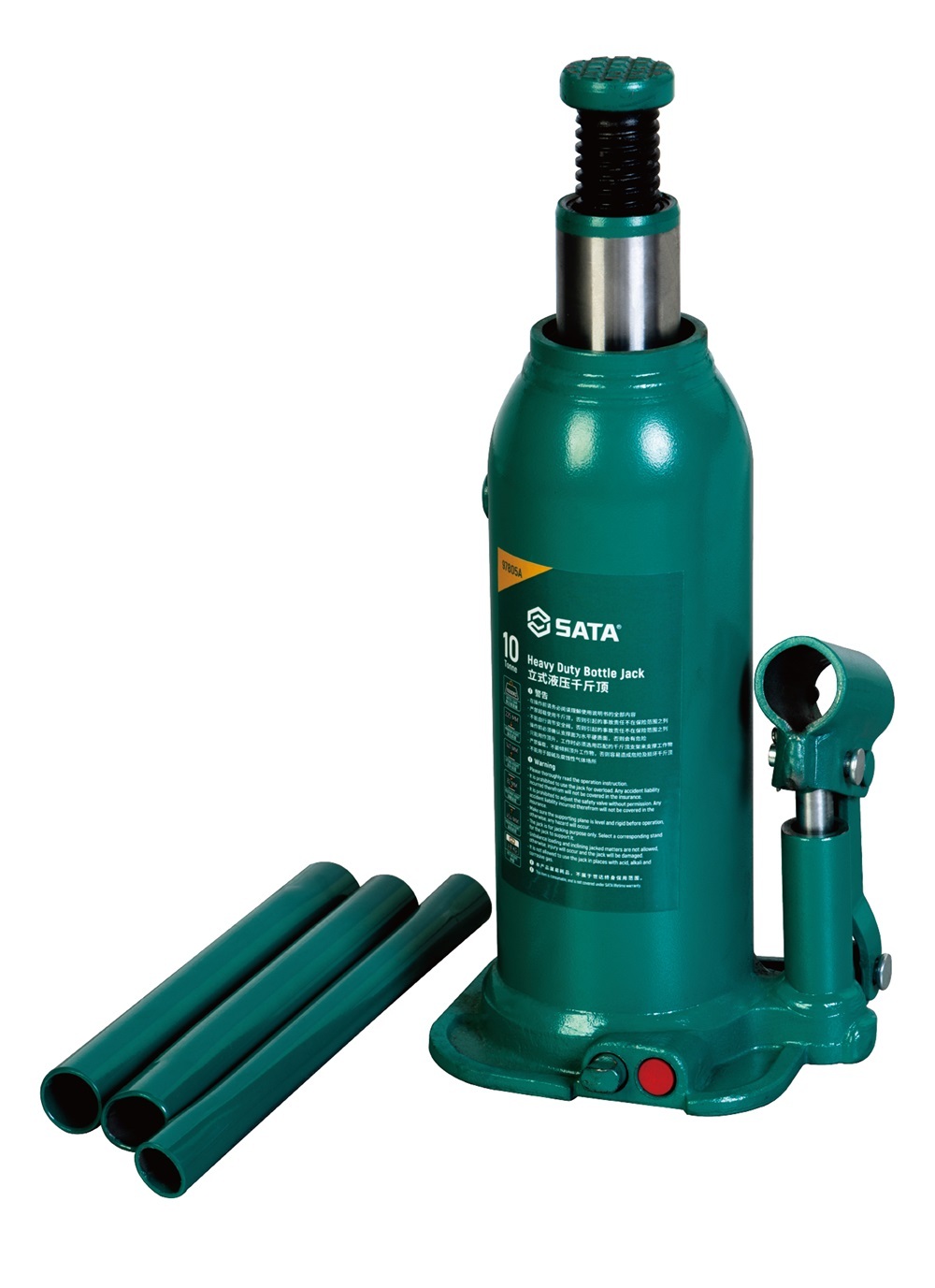 97805A SATA 10 TONNE HYDRAULIC BOTTLE JACK