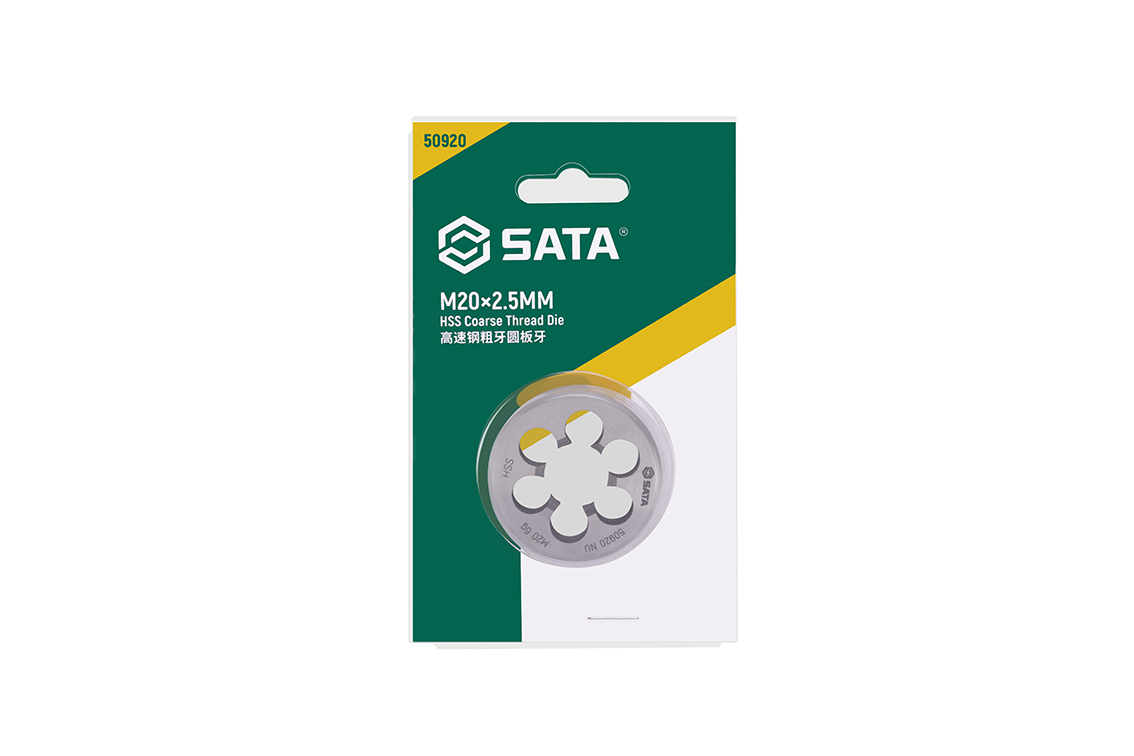 50918 SATA HSS Coarse Thread Die M18x2.5MM
