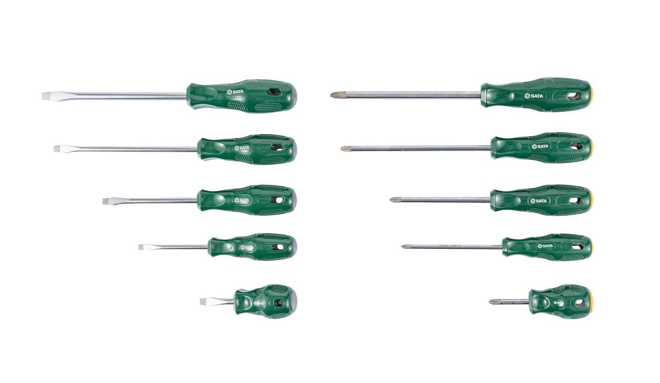 09304E SATA 10Pc. Screwdriver Set