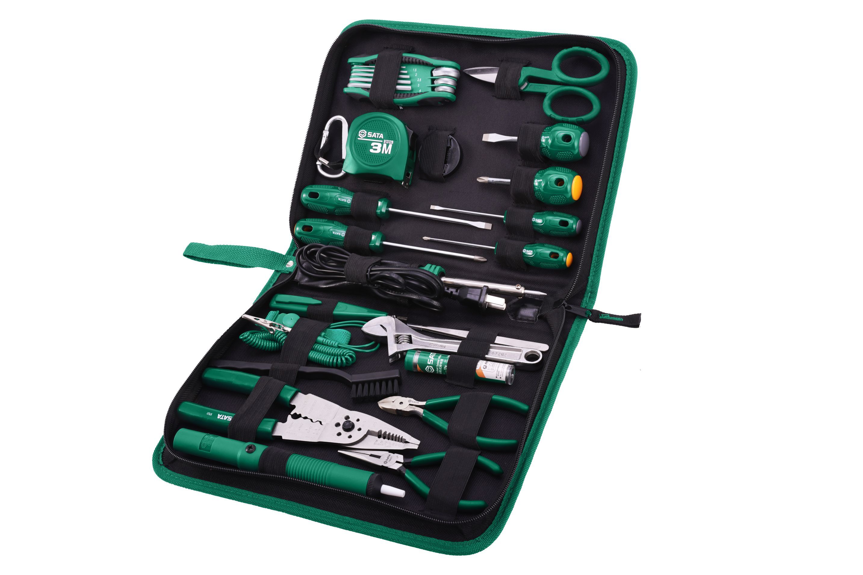 03760 SATA 28Pc. Electronic Tool Set