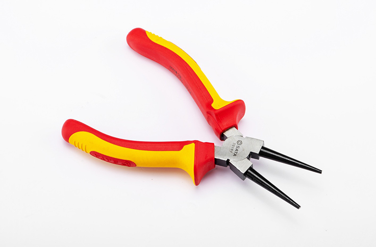 70161 SATA Insulated Round Plier 6"