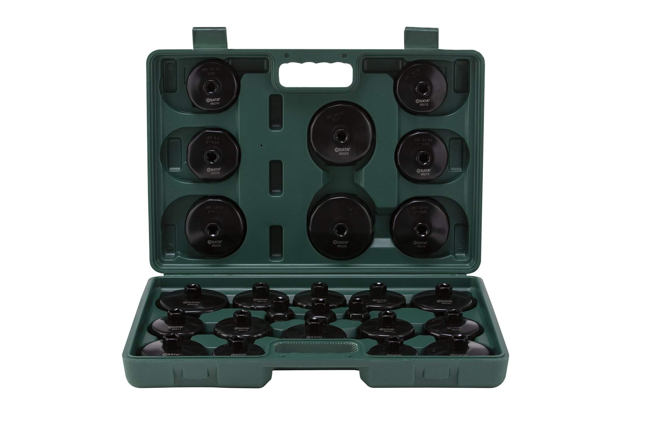 09705 SATA 25Pc. End Cap Oil Filter Wrench Set