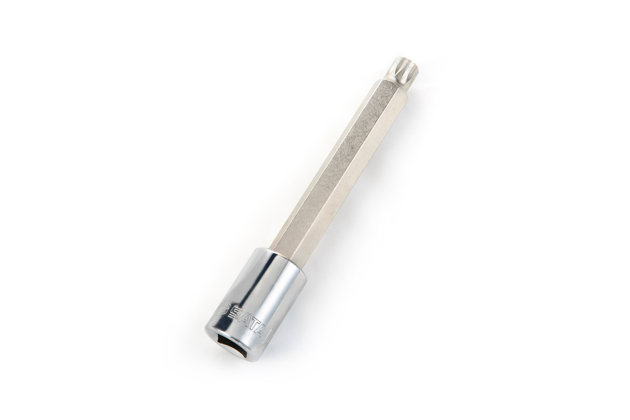 25902 SATA 1/2" Dr. Bit Socket, 140MM Length, 12pt. M12
