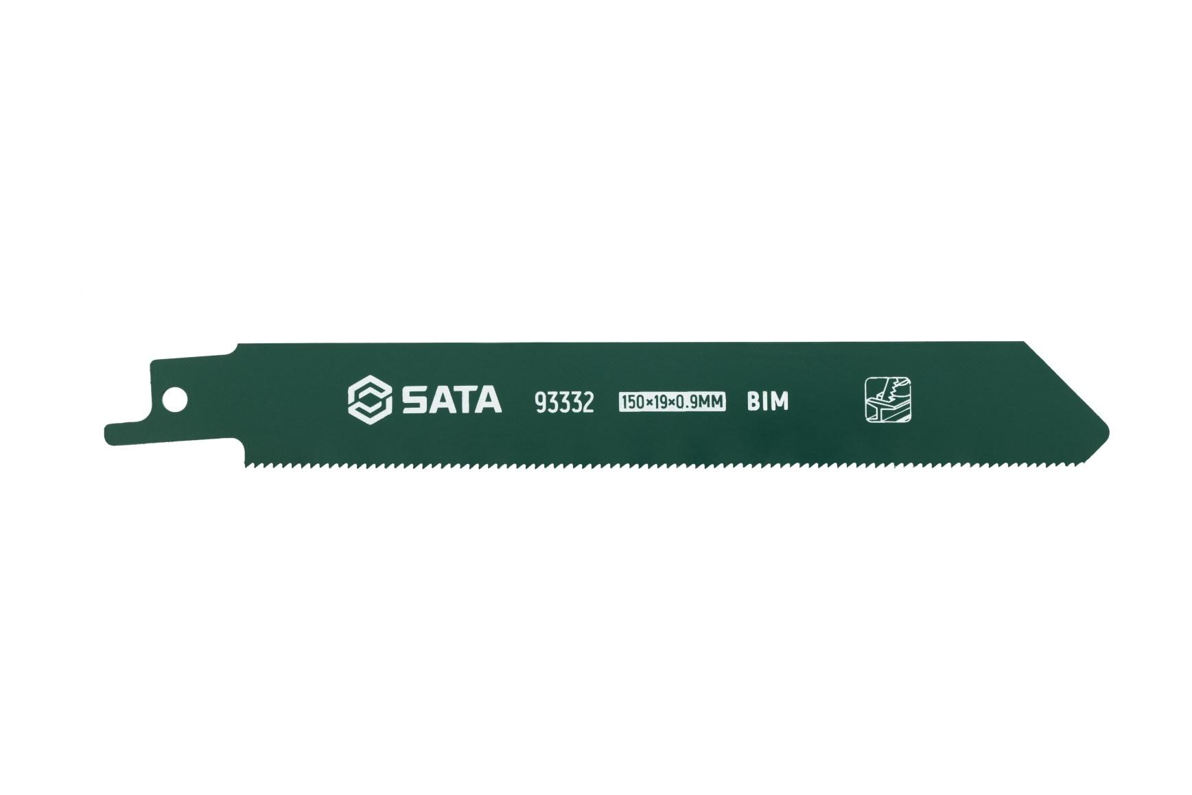 93332S SATA 5PC.Reciprocating Saw Blades 150MM,18T