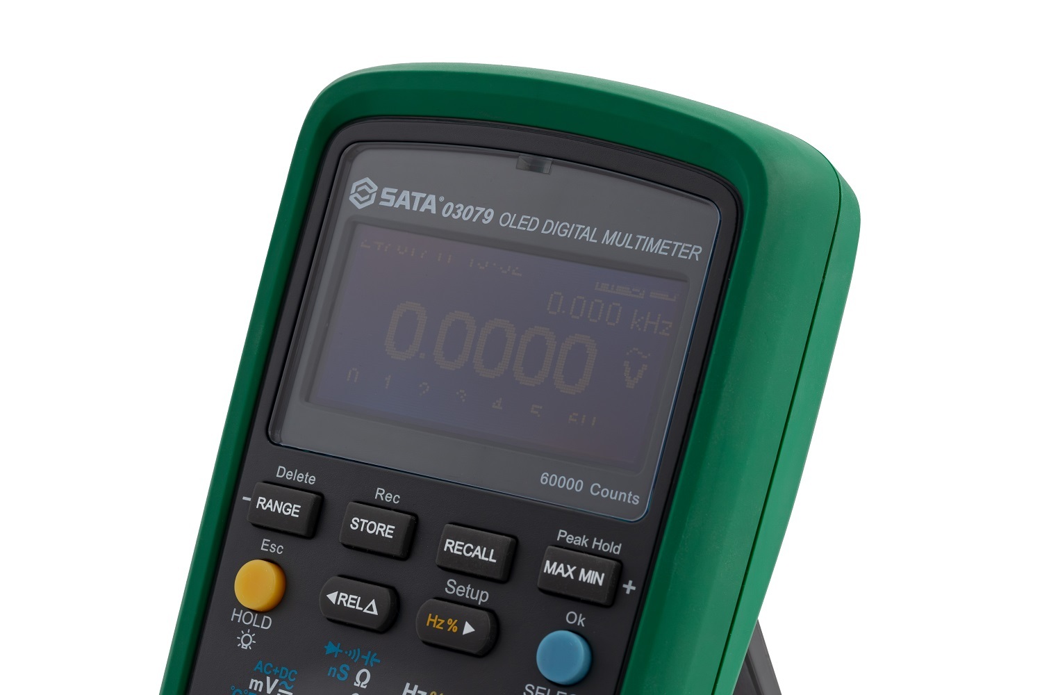 03079 SATA OLED Intelligent True RMS Digital Multimeter
