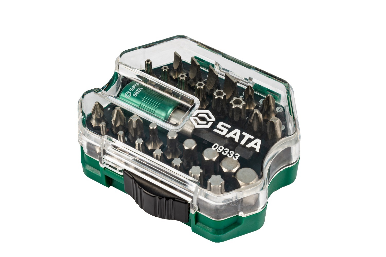 09333 SATA 31Pc. 1/4" Hex Shank Bits Set, for Pneumatic Tool