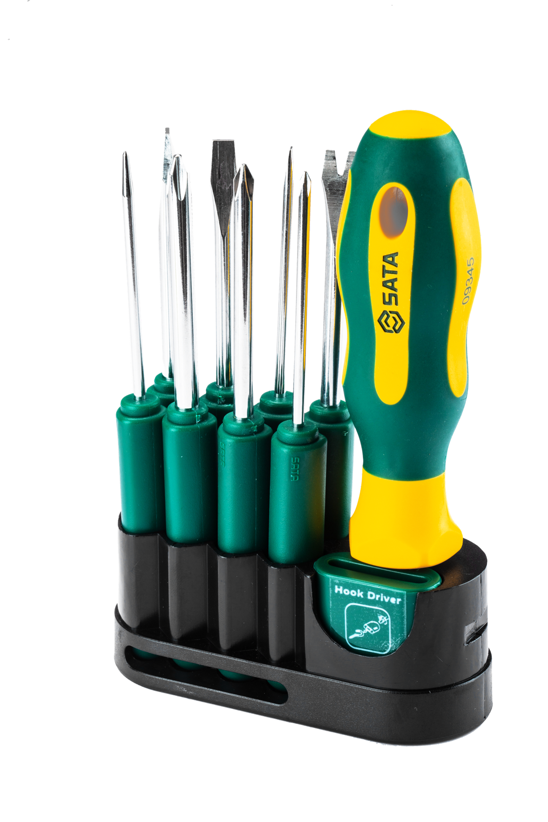 09345 SATA 10pc Interchangeable Screwdriver Set