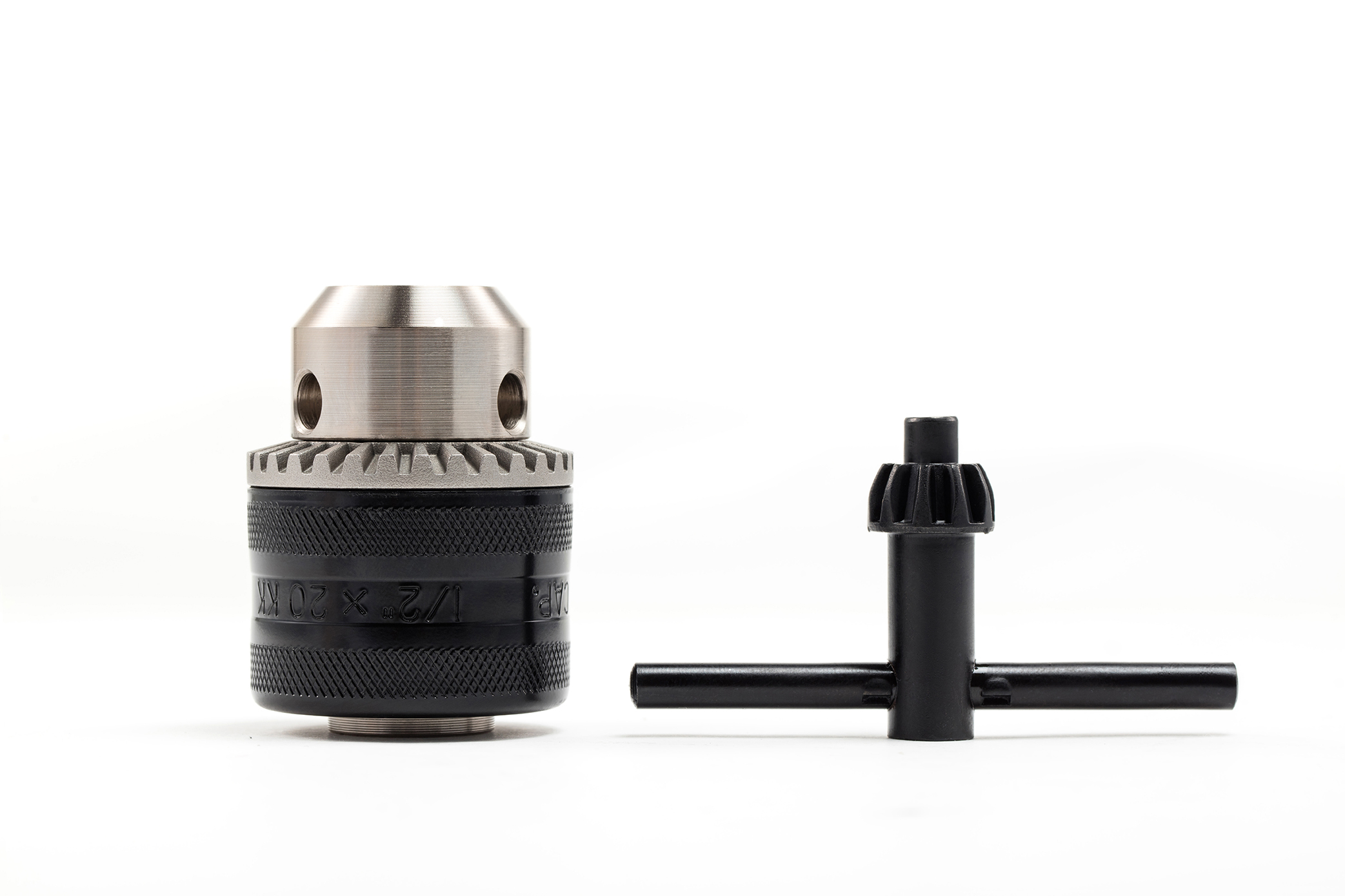 53121 SATA Drill Chuck with Key 1.5-13MM, 1/2" Mount