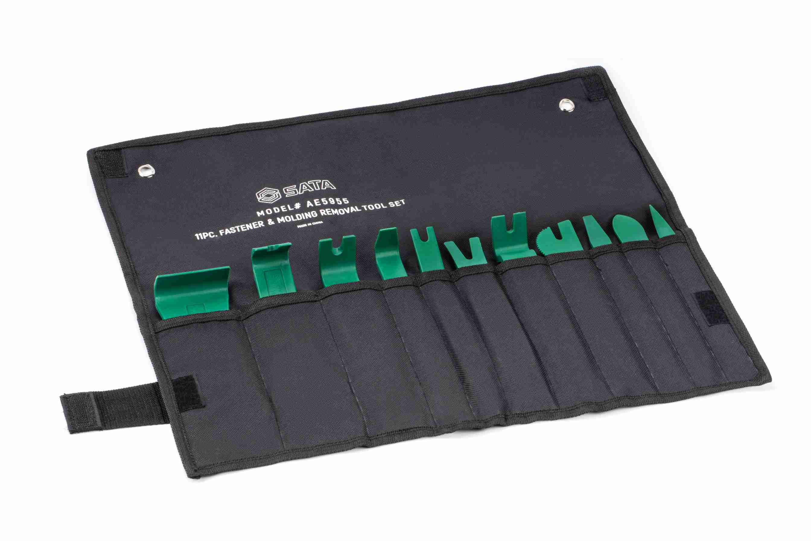 AE5955 SATA 11Pc. Auto Fastener & Molding Removal Set