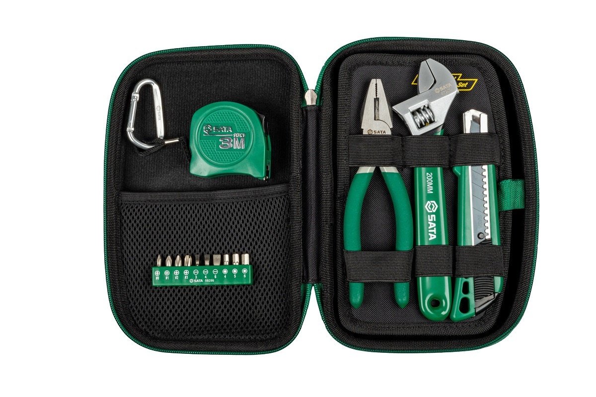 06002A SATA 17Pc. Basic Tool Set