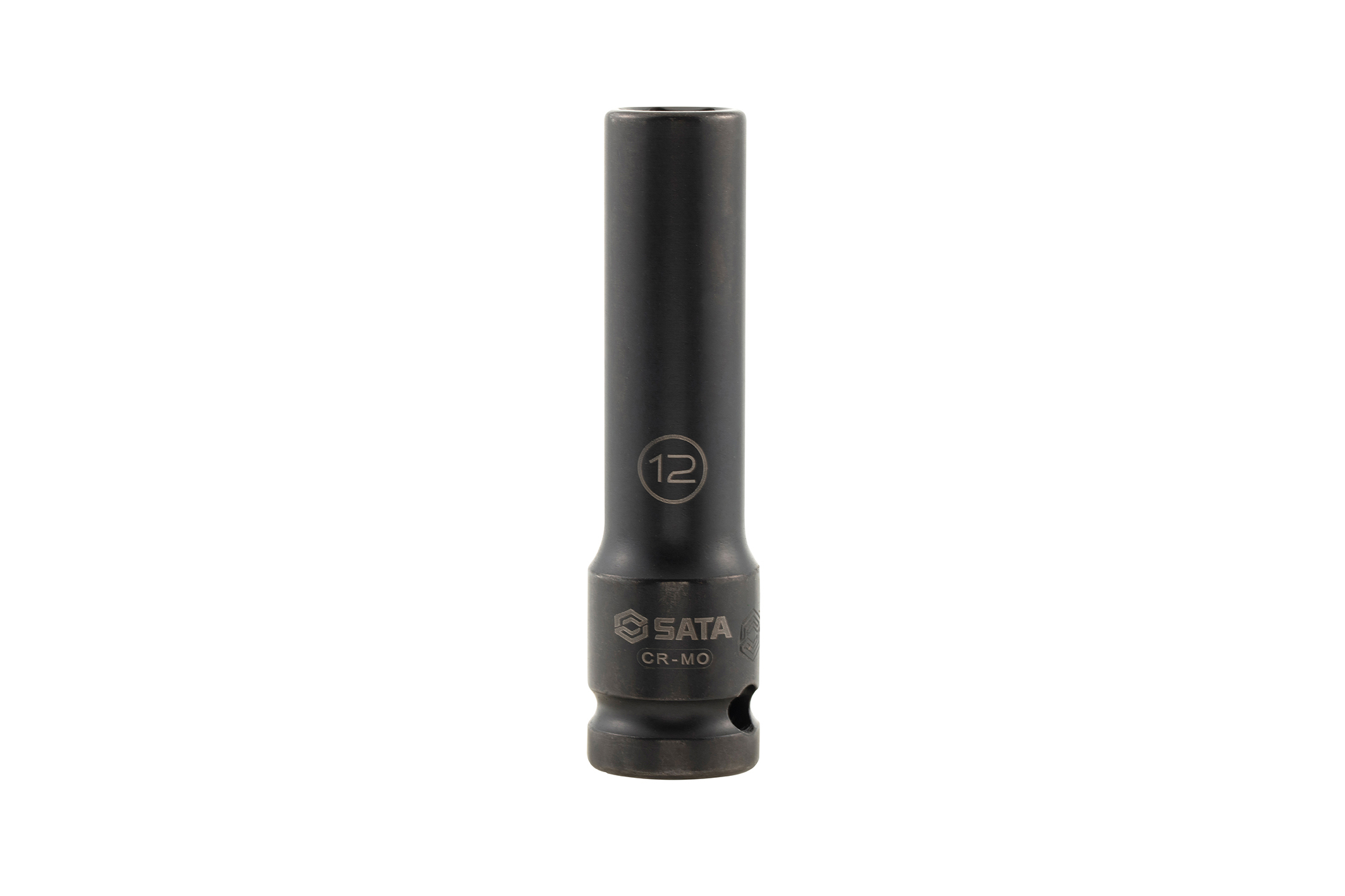 34409T SATA 1/2'' Dr. 6pt. Thin Wall Impact Deep Socket 16MM