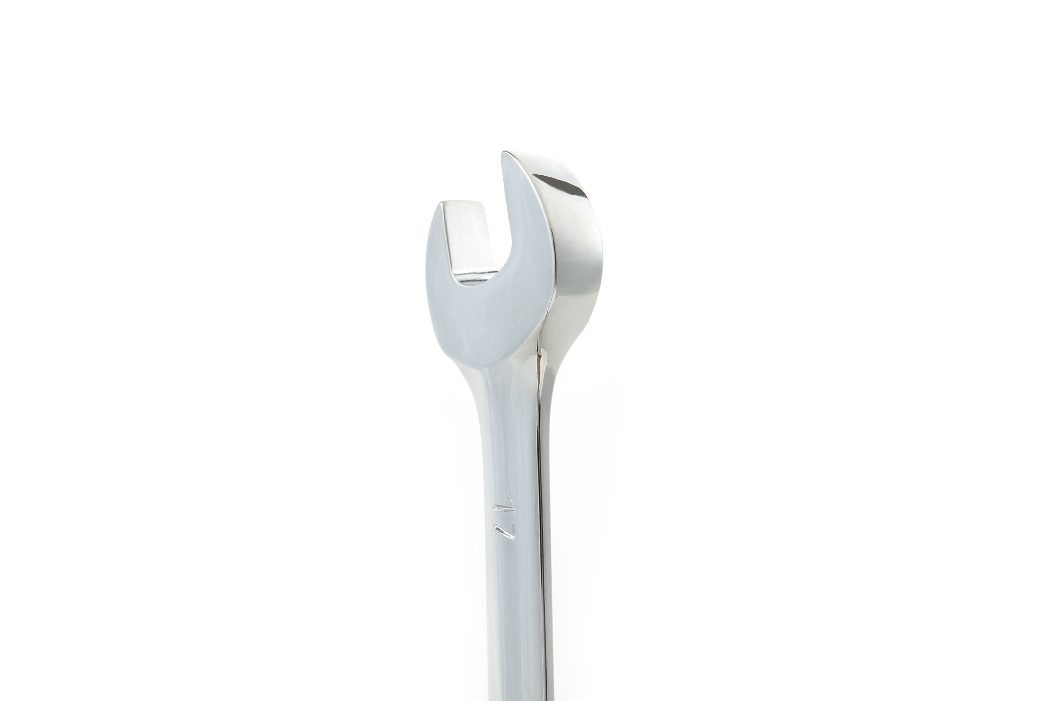 43205 SATA Full Polish Combination Ratcheting Wrench 12MM