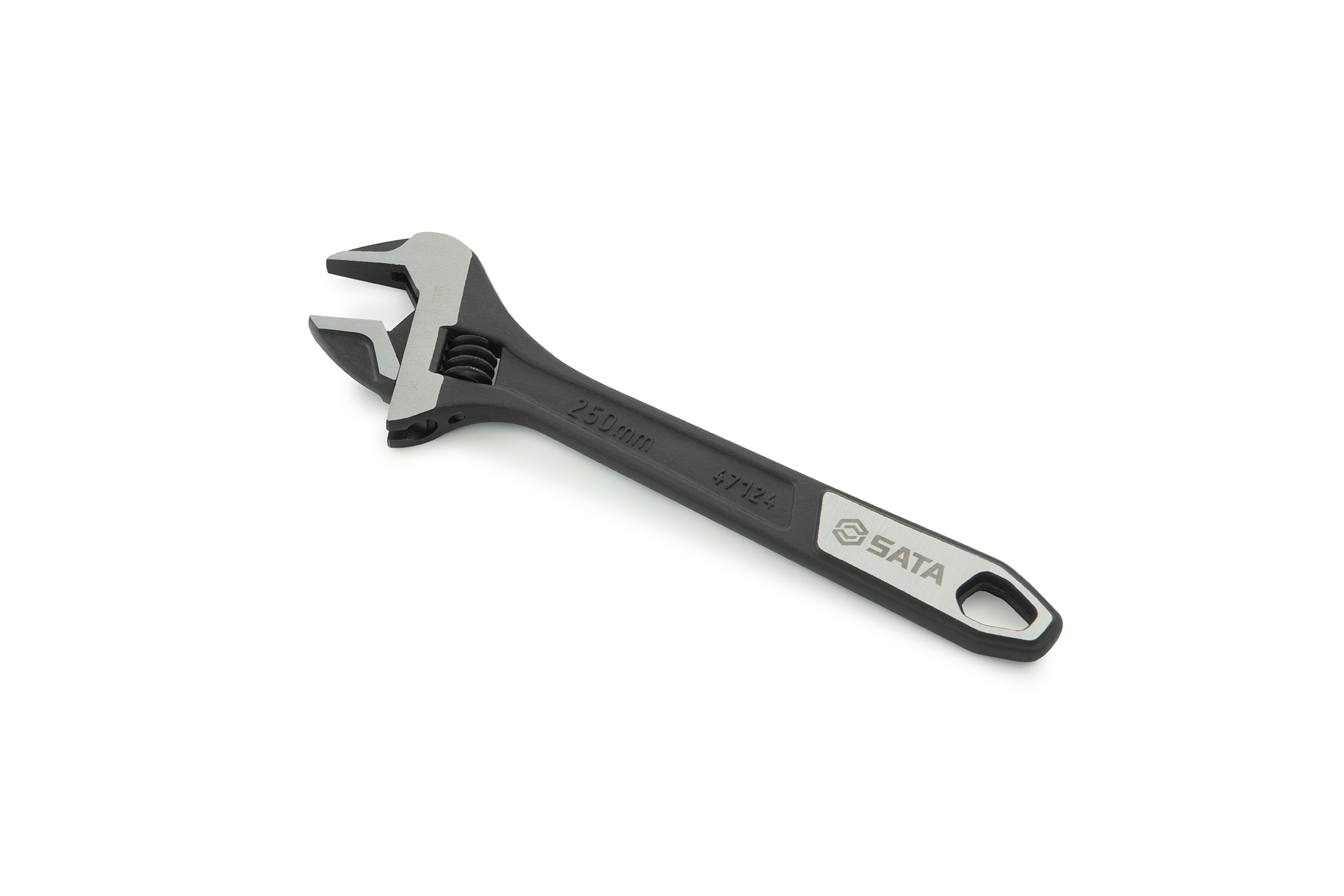 47123 SATA 8″ Wide Jaw Adjustable Wrench