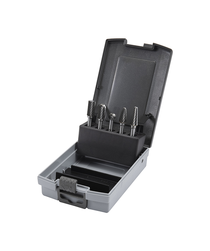 53701 SATA 5Pc. Single cut burrs set