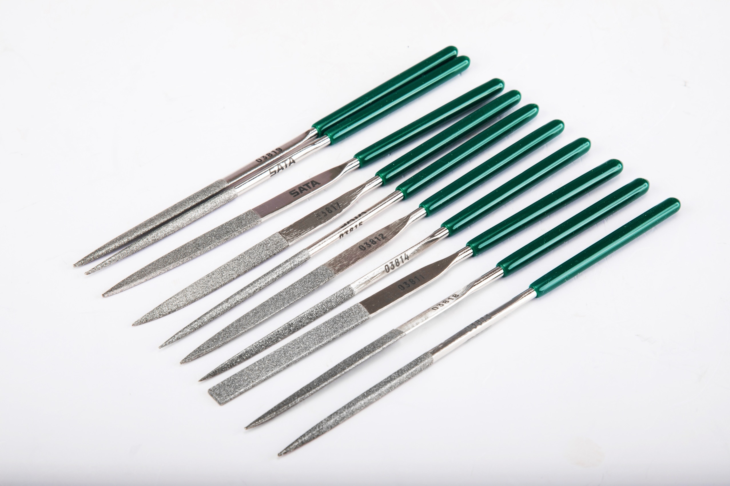 03810 SATA 1Pc. Diamond Needle File Set 3x140MM