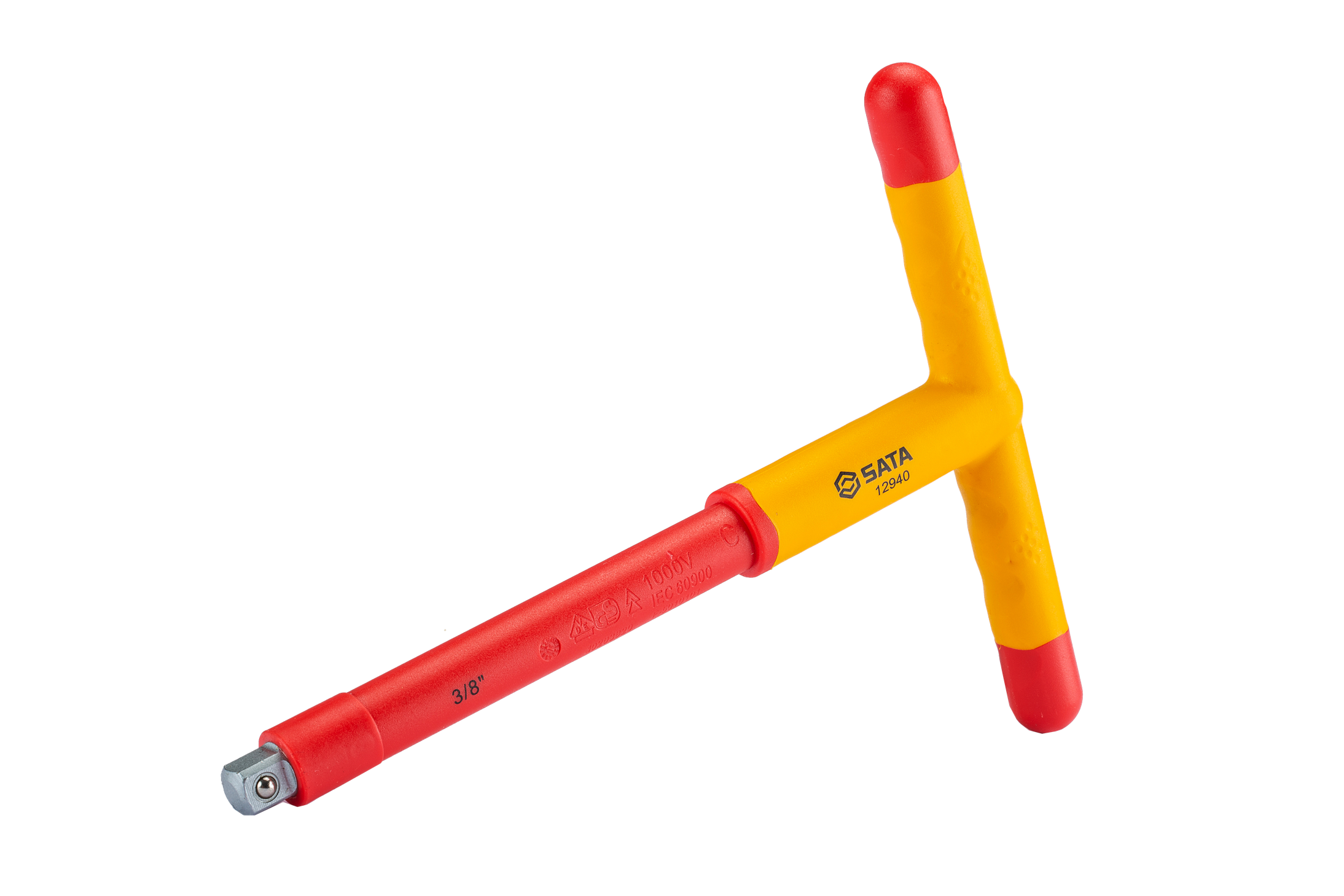 12940 SATA 10MM VDE INSULATED T-HANDLE 200MM