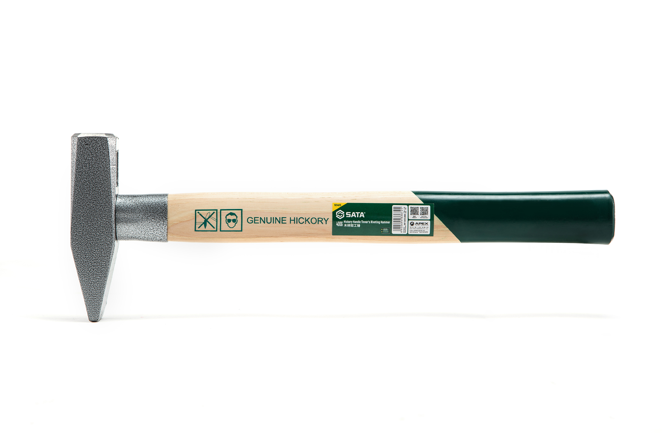 92505 SATA Hickory Handle Soft Face Hammer 60MM