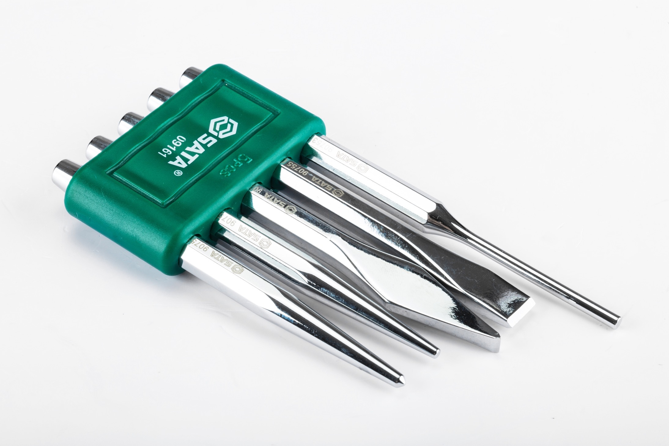 09161 SATA 5Pc. Punch Set