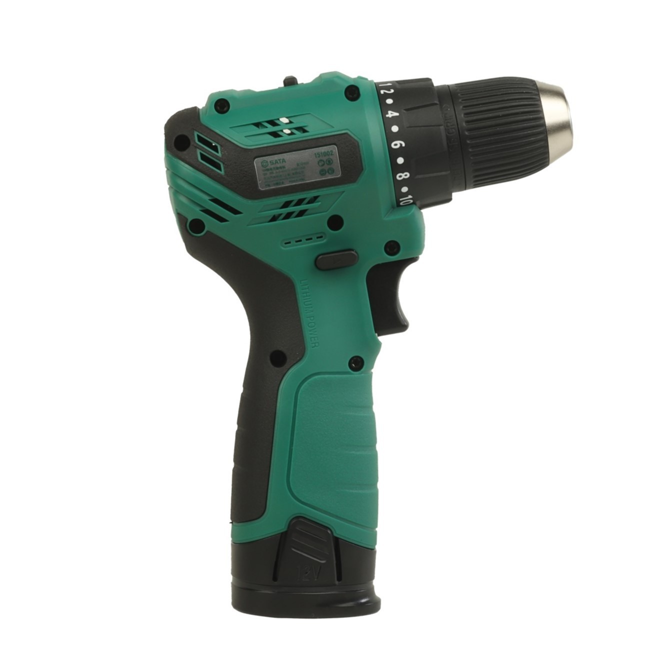 151002 SATA 12V Lithium Brushless drill (Single Battery Version)