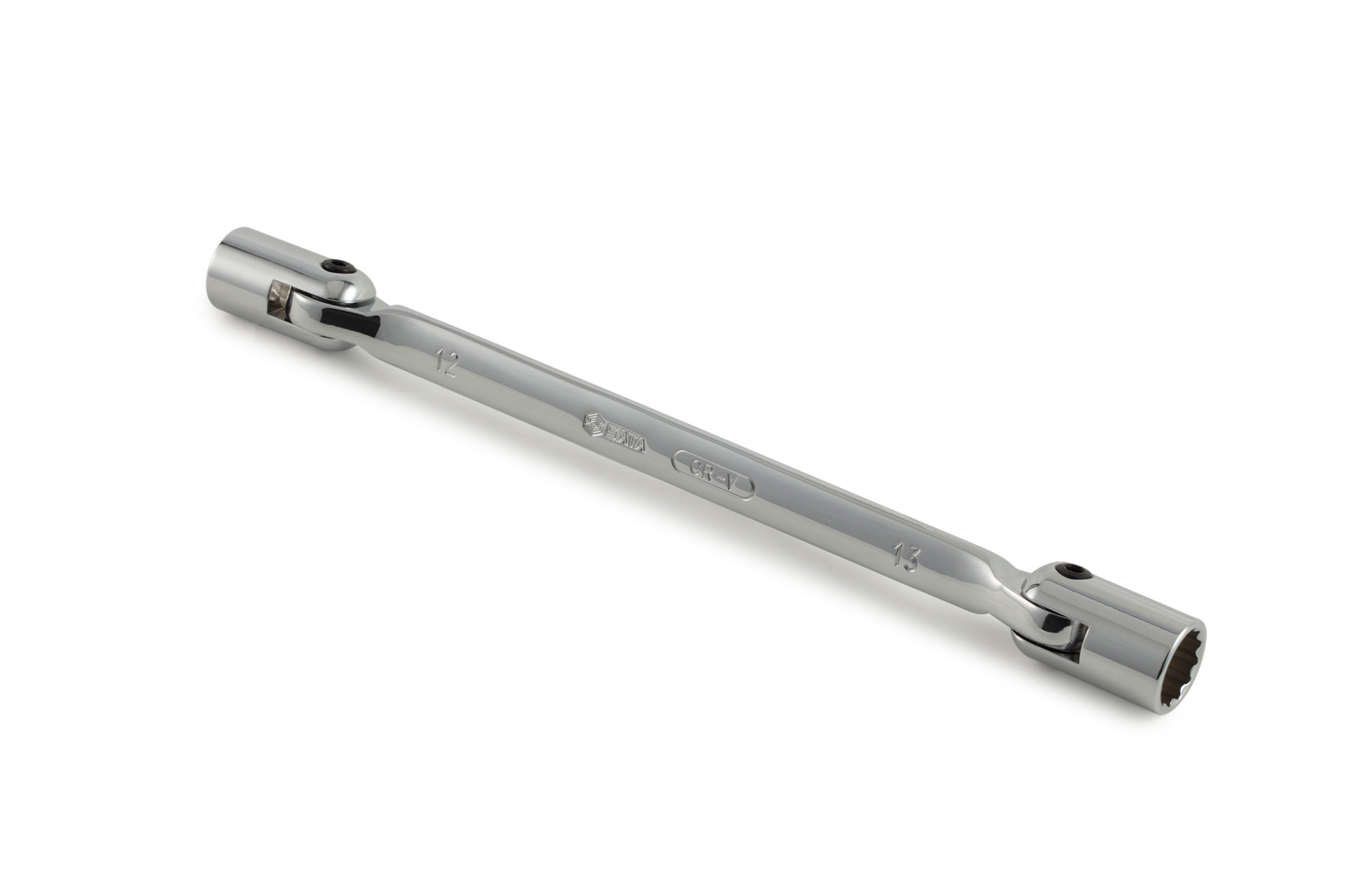 47506 SATA Full Polish Socket End Wrench 18x19MM