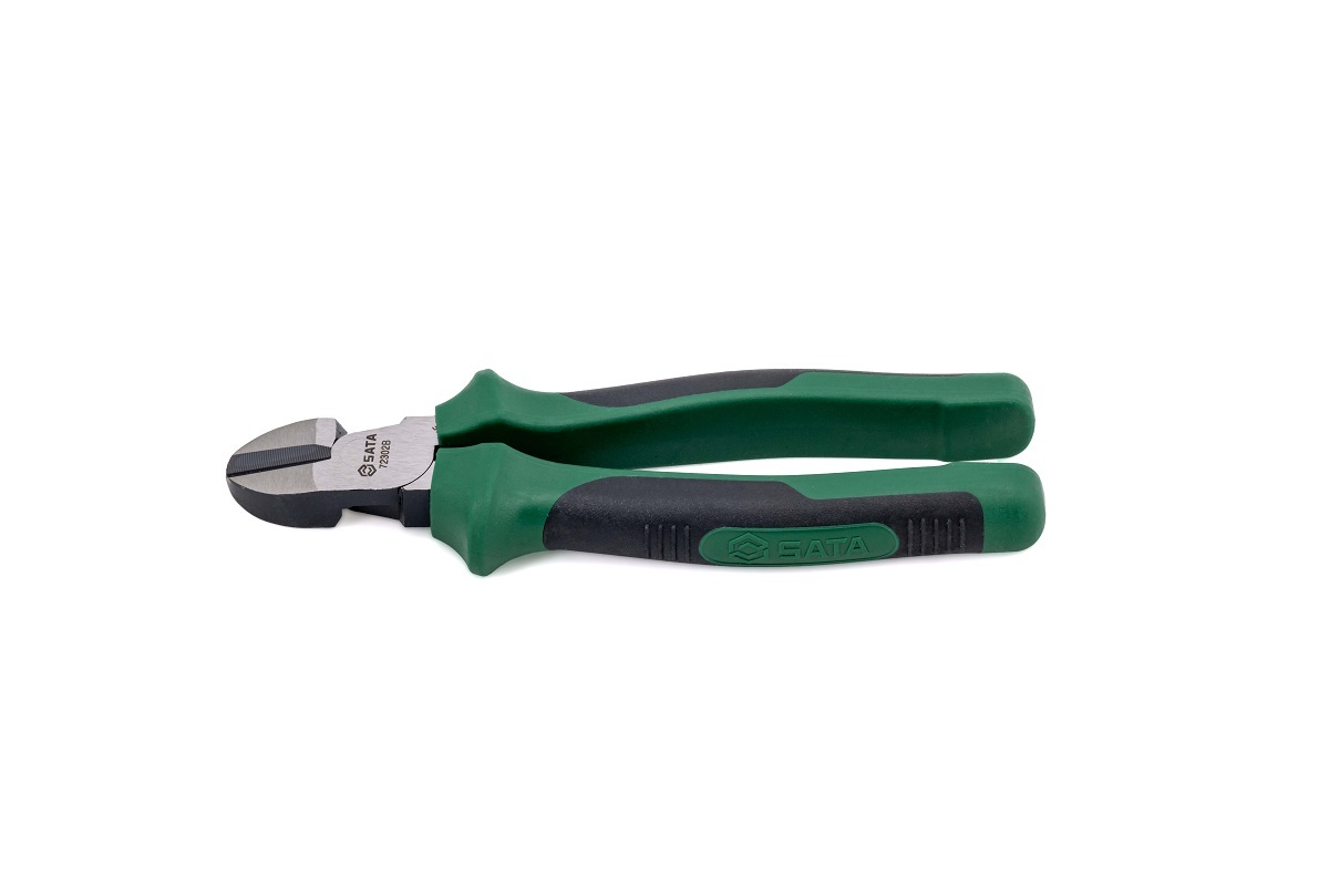 72302 SATA High Leverage Diagonal Pliers 7"
