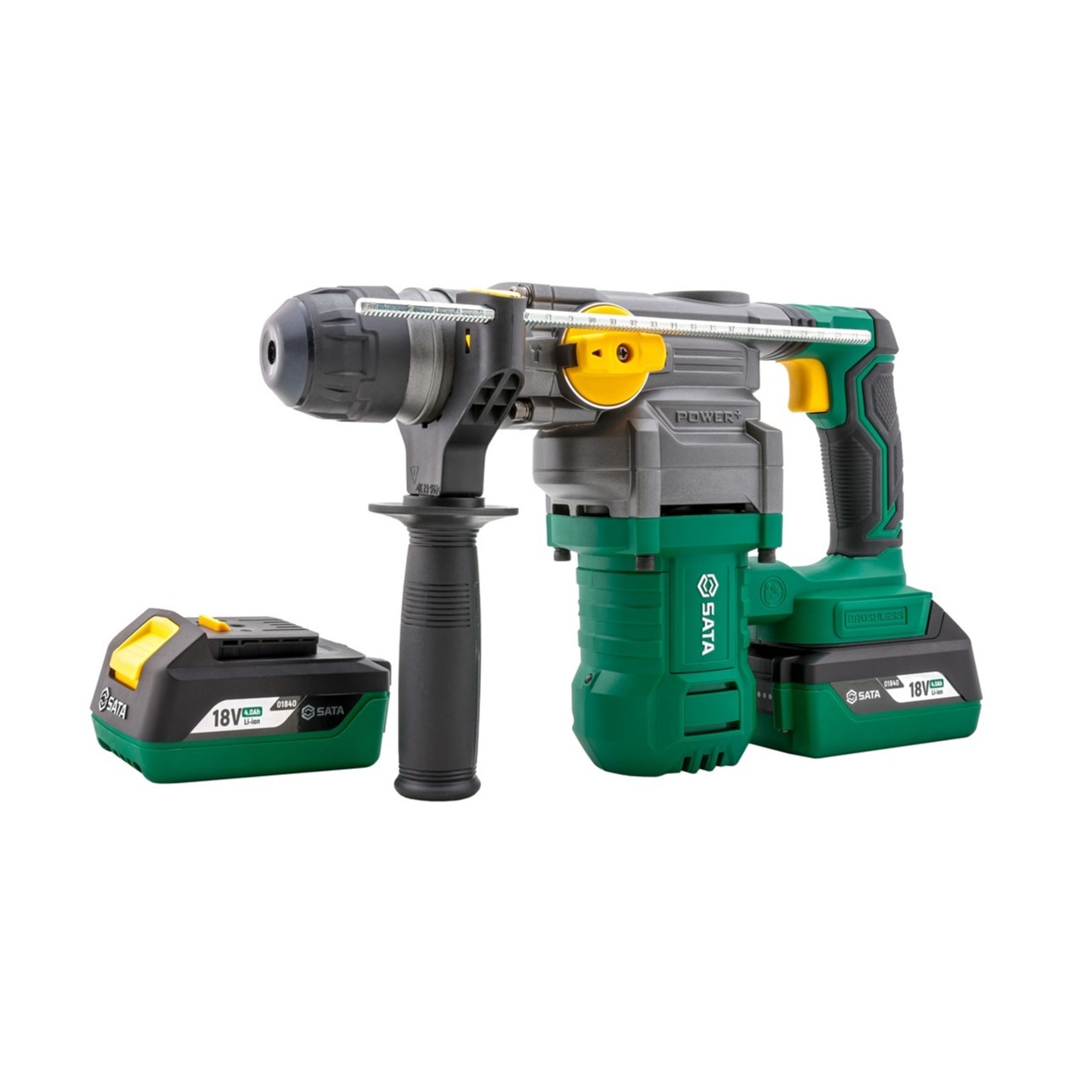 51133 SATA 18V Li-Ion Brushless Hammer 28MM（2x4.0Ah）