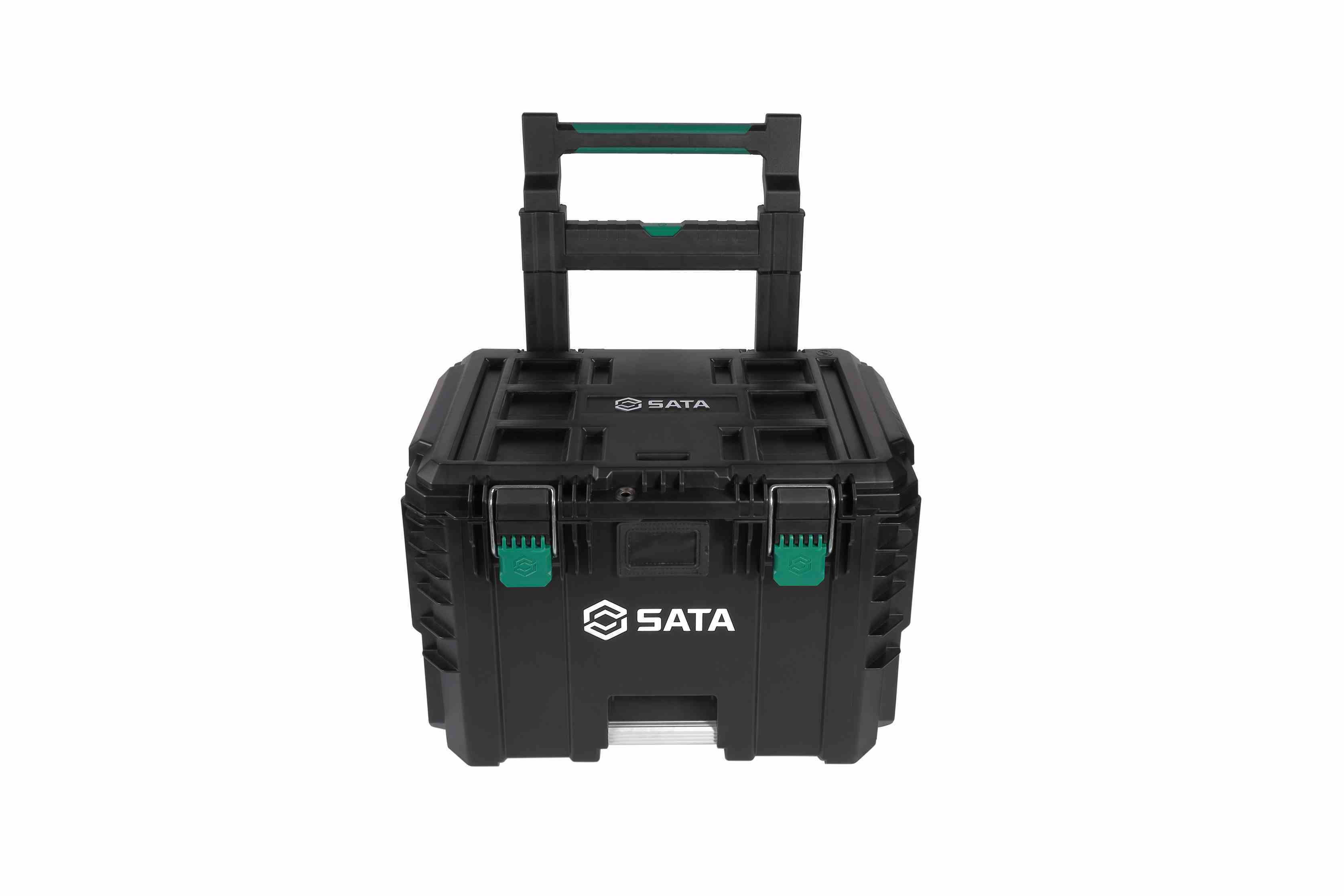 95322 SATA Dampproof Trolley Stackable Box 65L