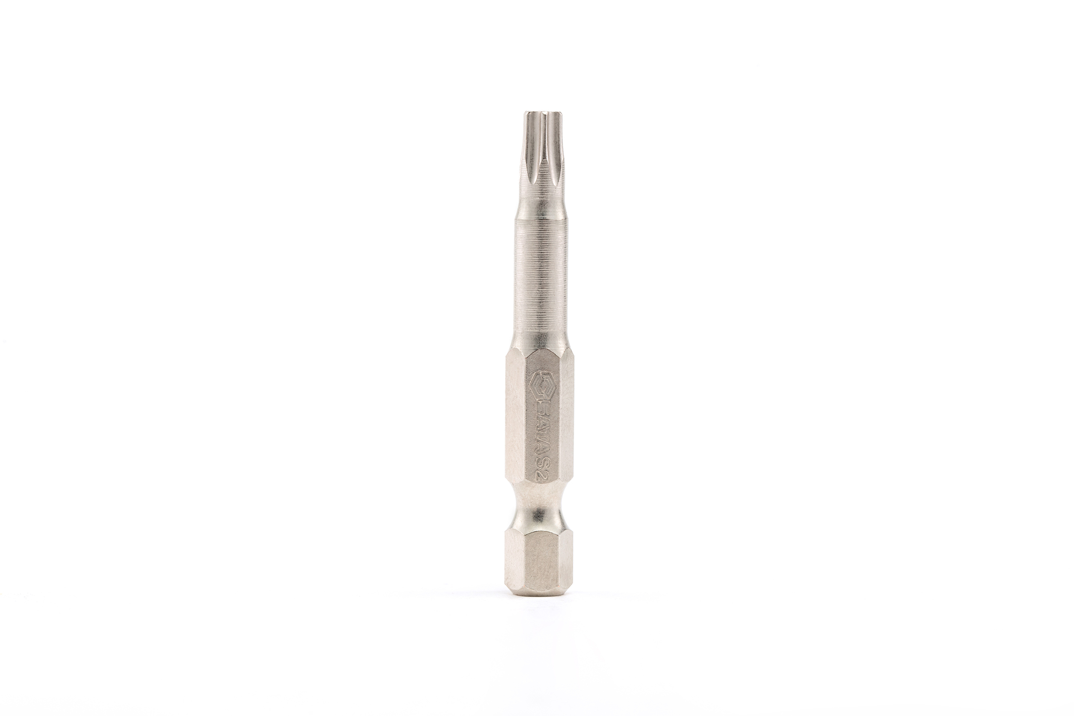 59343 SATA 5Pc. 1/4" Hex Shank Bits, 50MM Length, Resistorx TT15