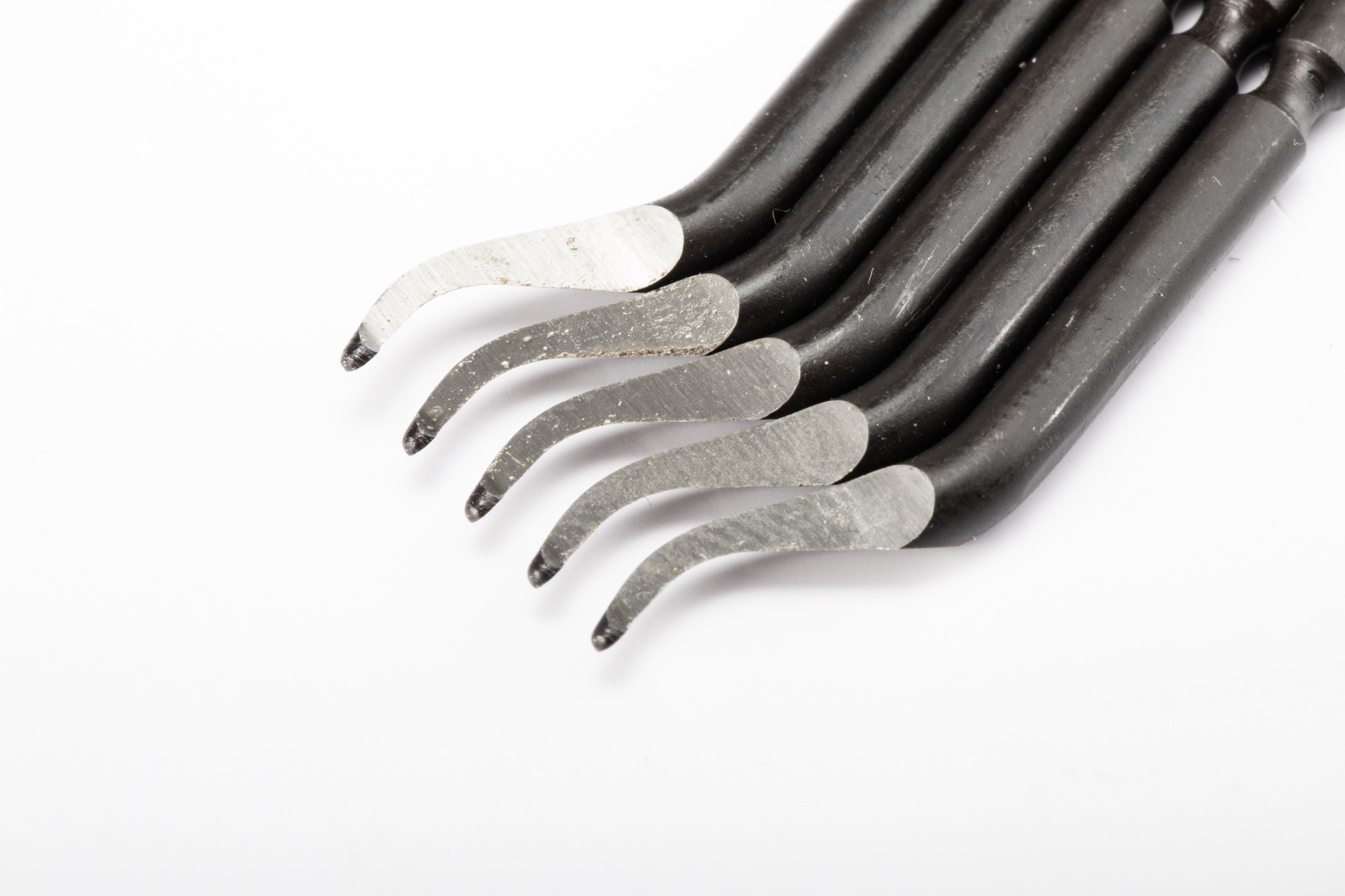 93456 SATA 5Pc. Deburring Blades for Plastic