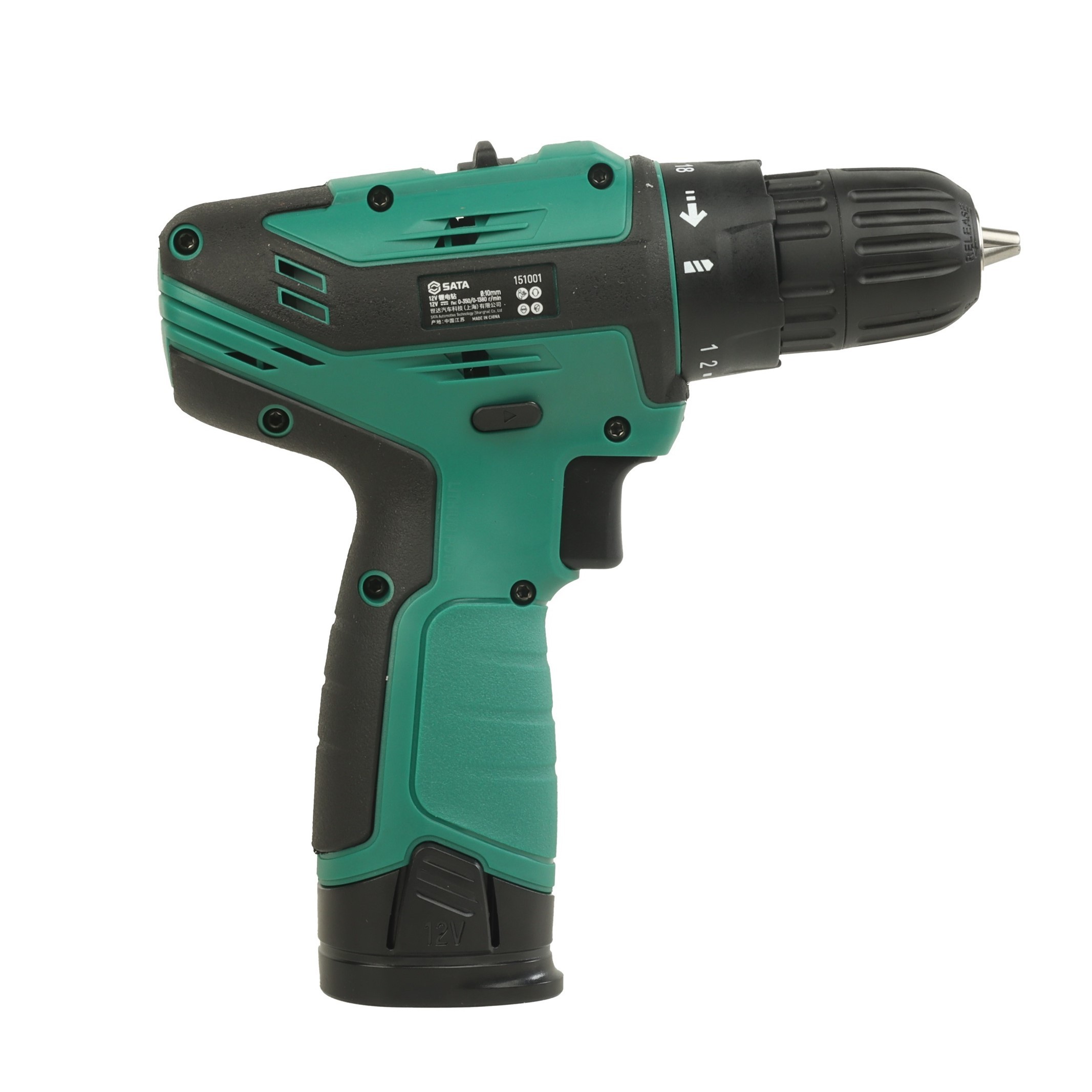 151001 SATA 12V Lithium Drill (Single Battery Version)