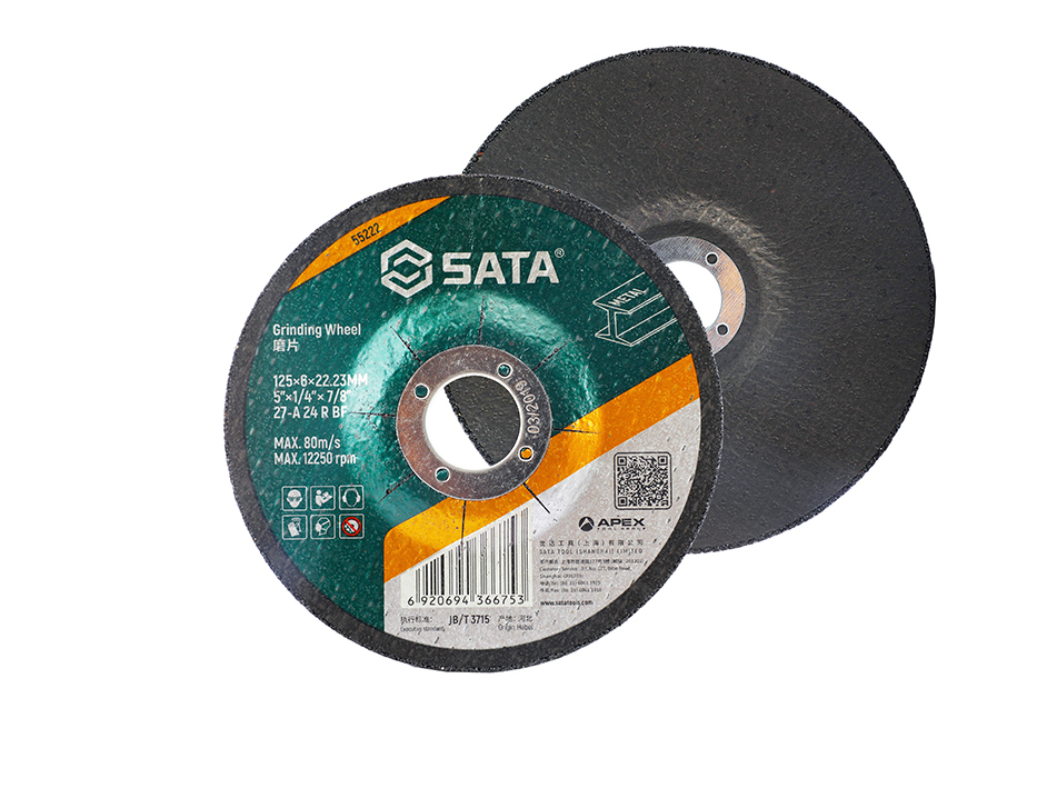 55222 SATA Grinding Wheel 125×6×22.23MM