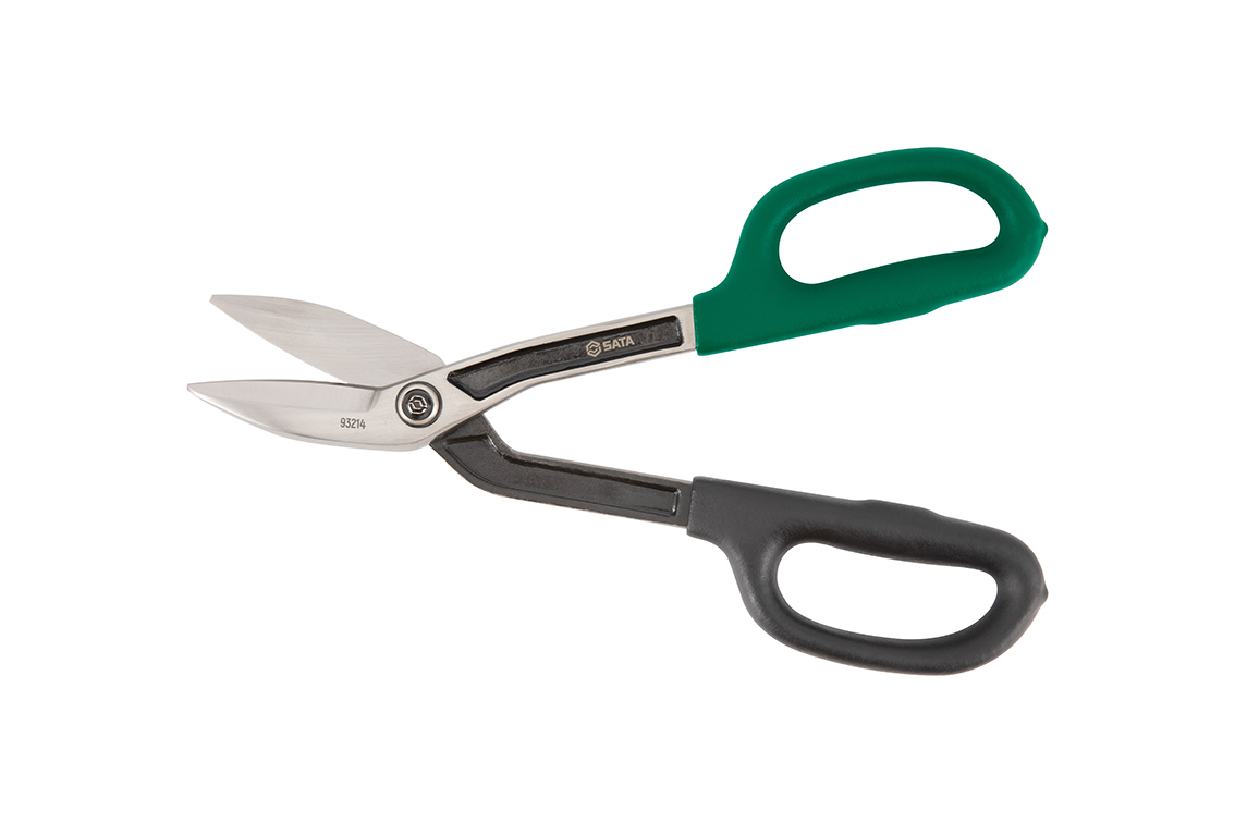 93214 SATA Offset Tinner Snips 10"