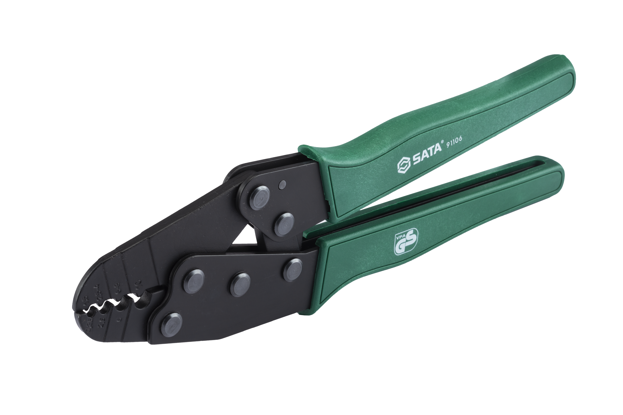 91106 SATA Crimping Pliers for Non-insulated Terminals 10"
