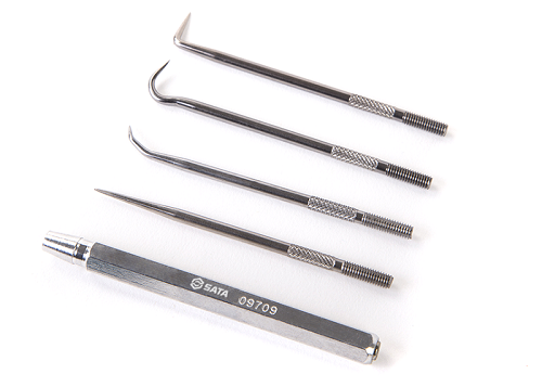 09709 SATA 5Pc. Hook & Pick Set