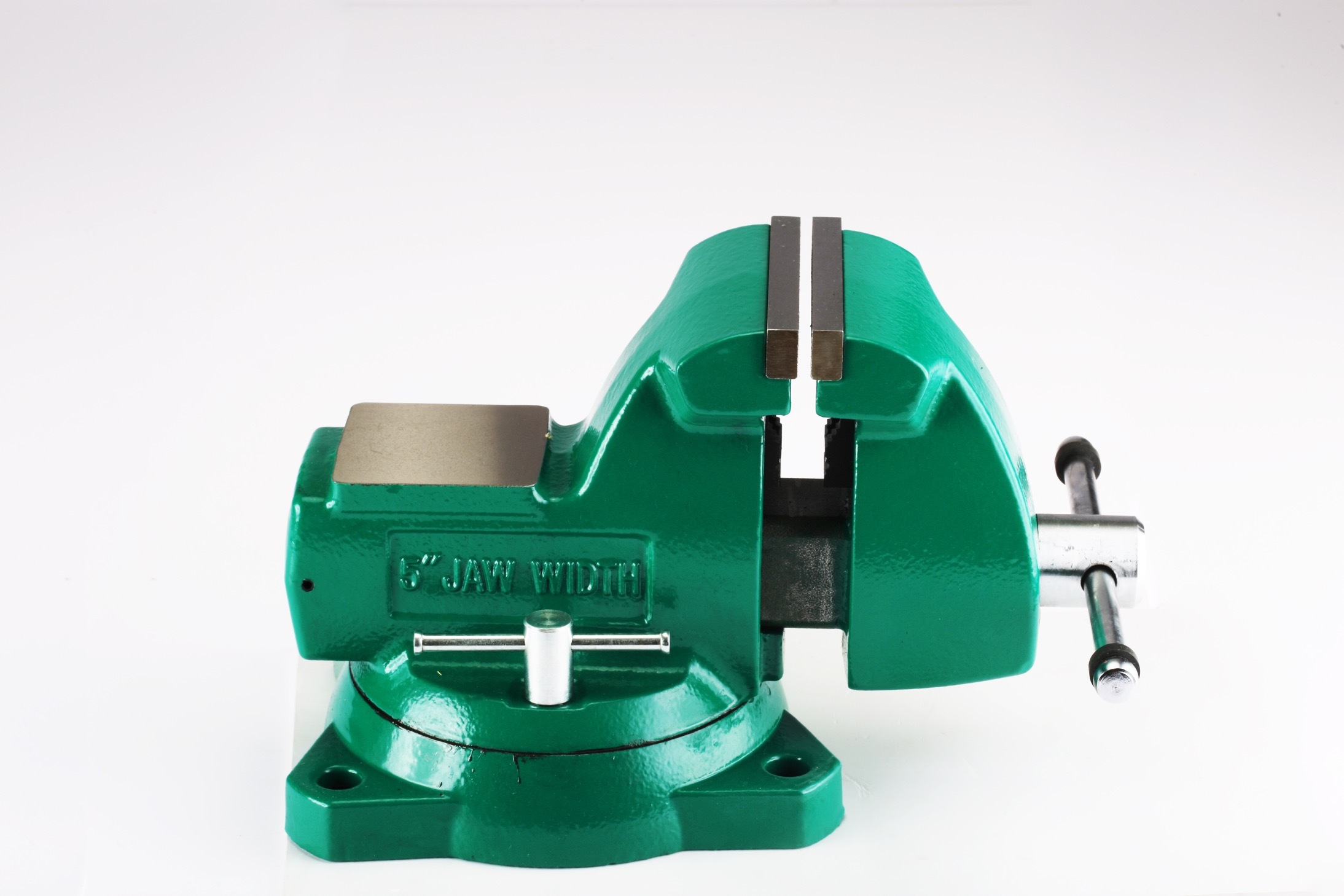 70841 SATA Heavy Duty Mechanic's Vise with Swivel Base 4"