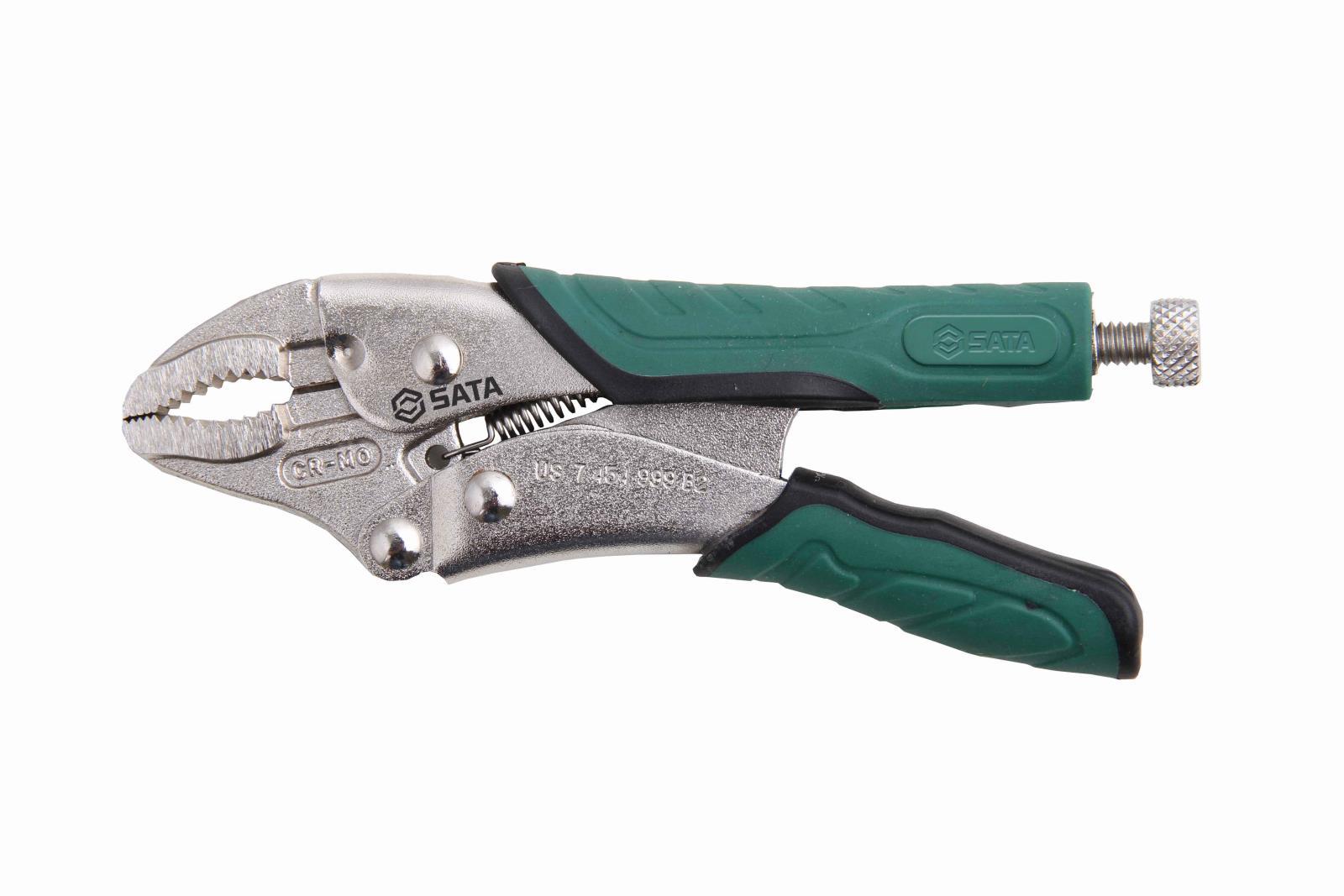 71106 SATA Curved Jaws- Easy released type 7”