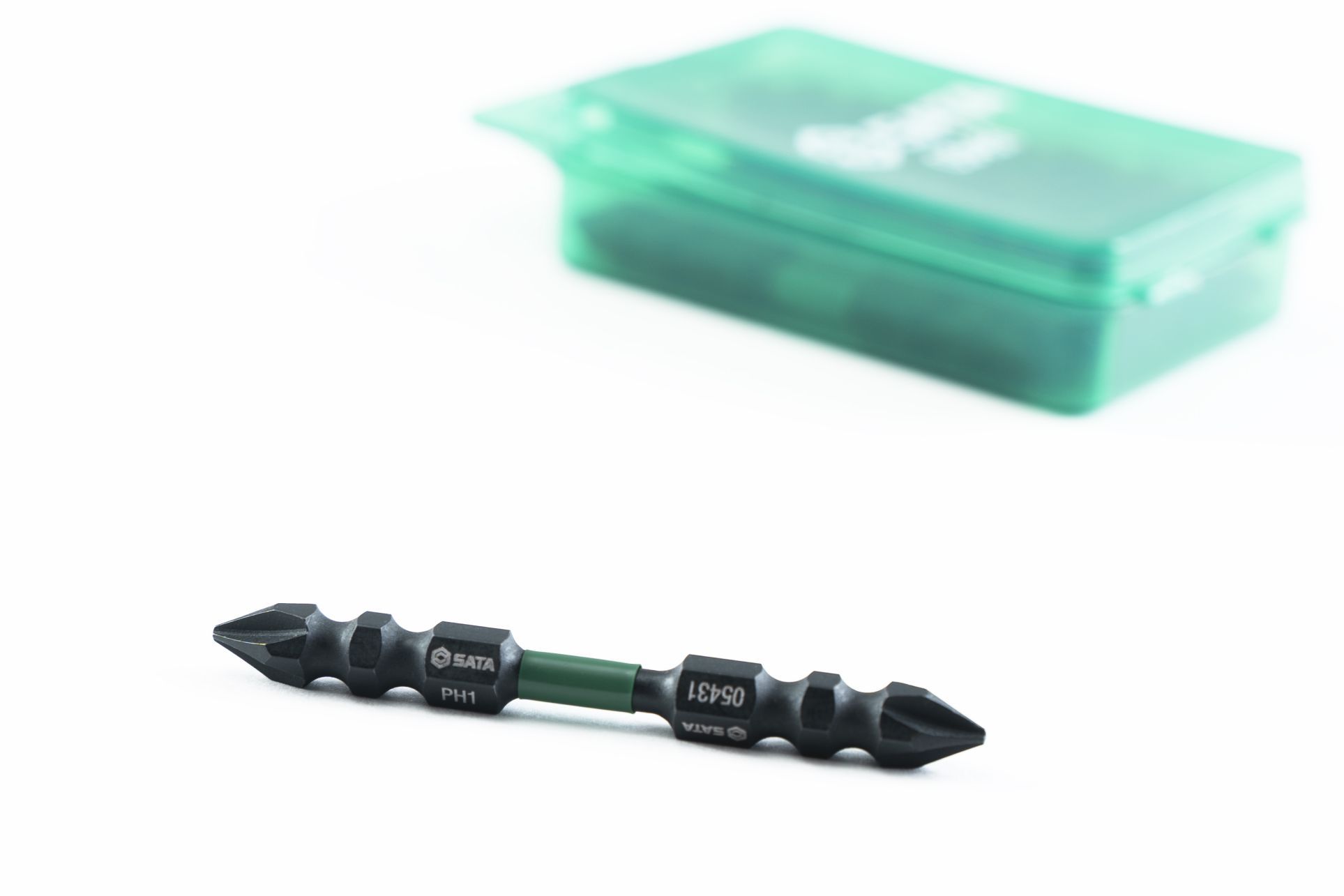 05451 SATA 10 PC 6.3mm*65mm bi-head impact bits#1