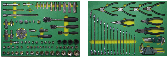 09922 SATA 121Pc. Auto Maintenance Basic Tool Set