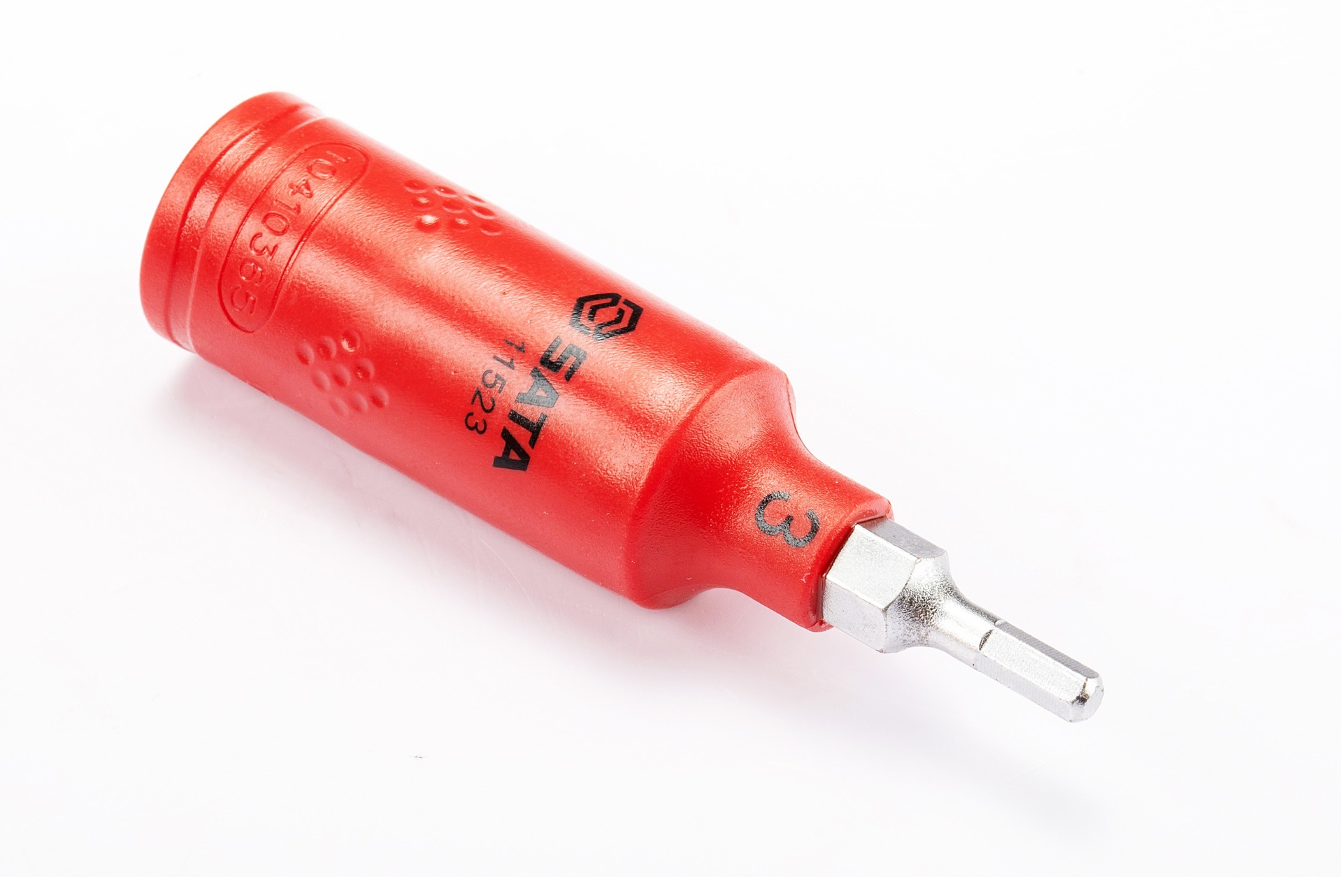 11525 SATA 6.3MM VDE Insulated Hexagon Socket 5MM