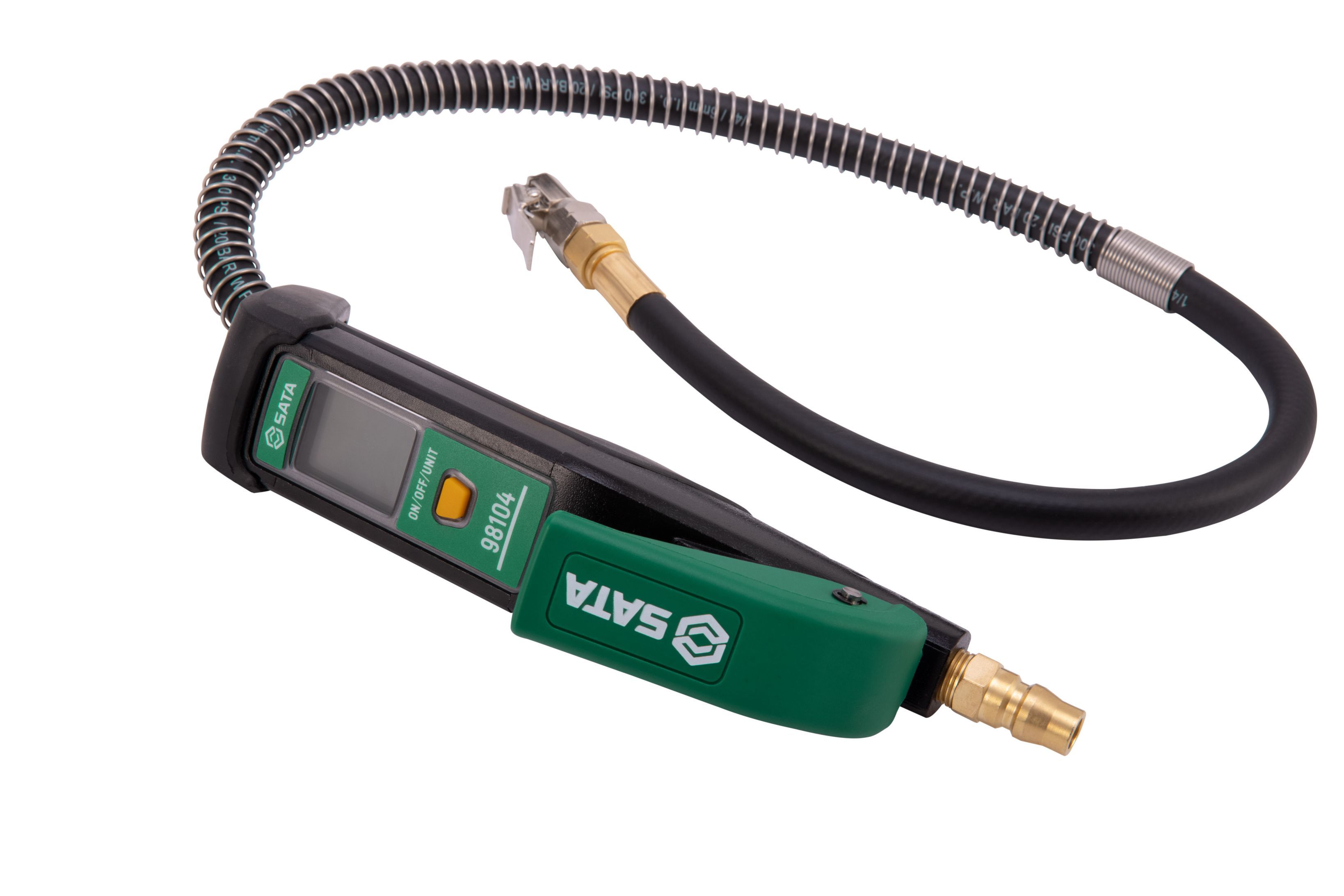 98104 SATA Equisite Digital Tyre Inflation Gun