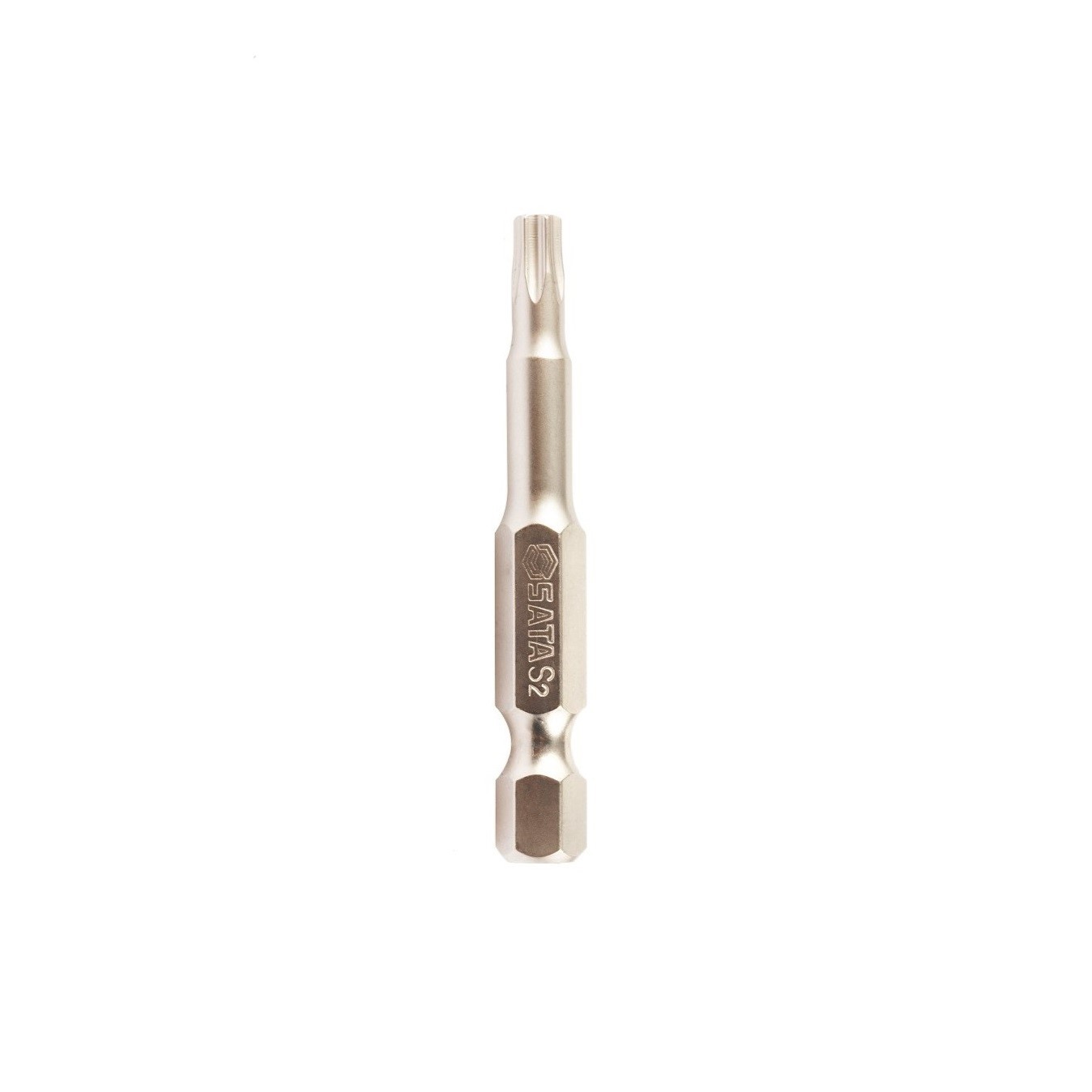 59336 SATA 5Pc. 1/4" Hex Shank Bits, 50MM Length, Torx T27