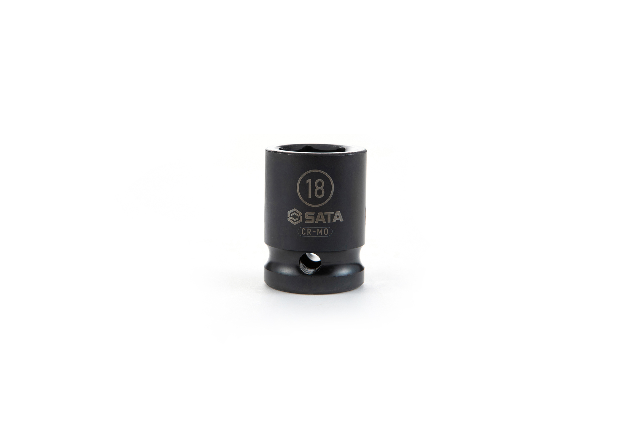 34311 SATA 1/2" Dr. 6pt. Impact Socket 18MM