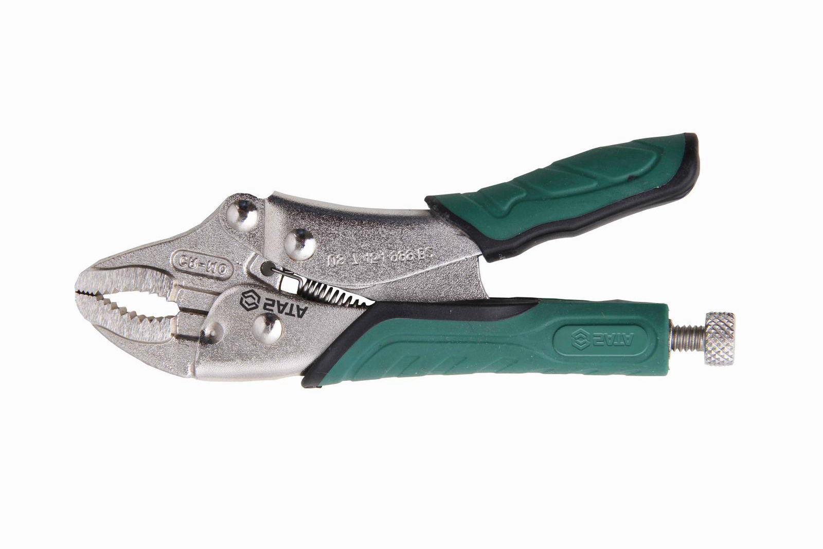 71106 SATA Curved Jaws- Easy released type 7”