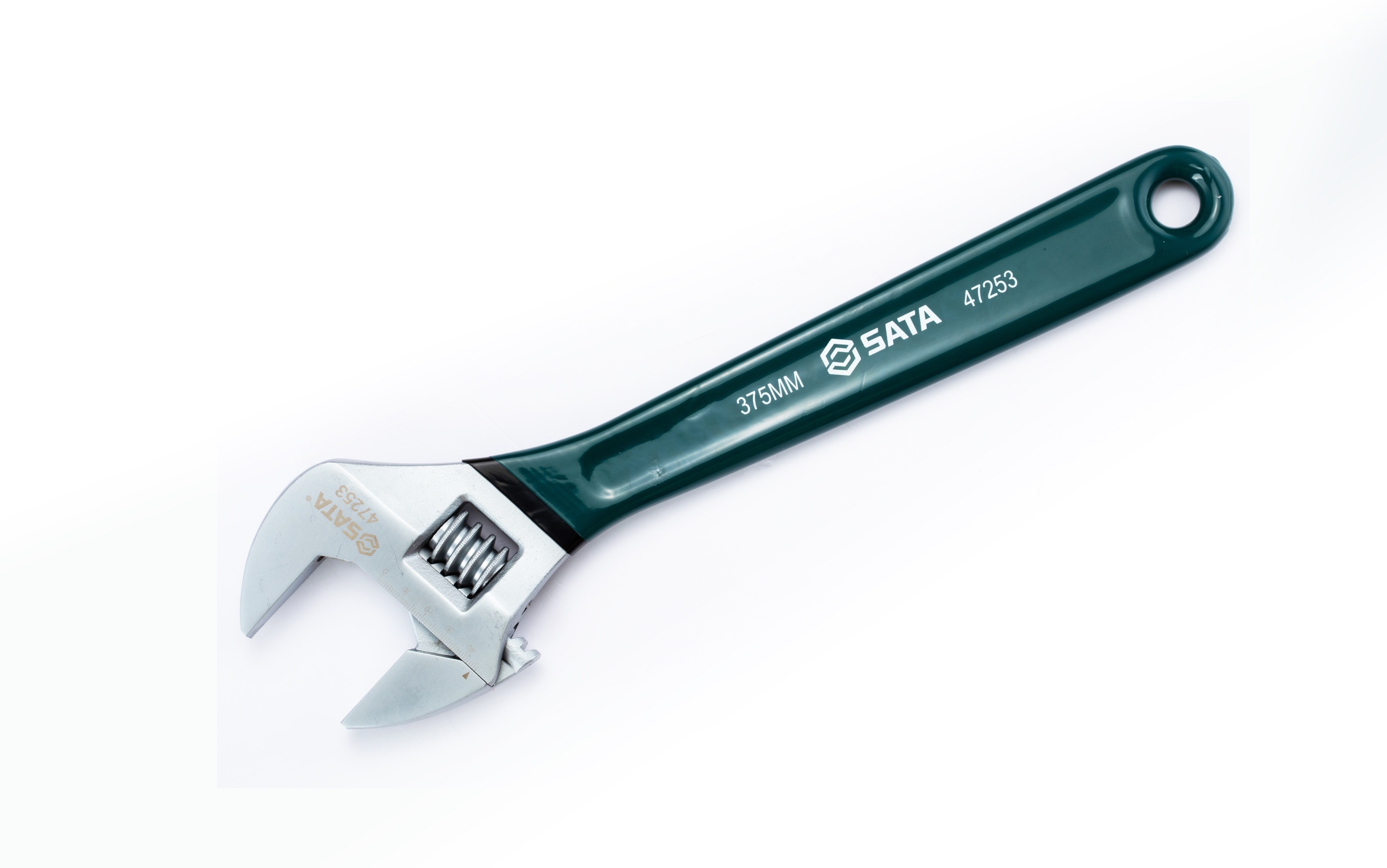 47253 SATA Dipping Handle European Style Adjustable Wrench 15'