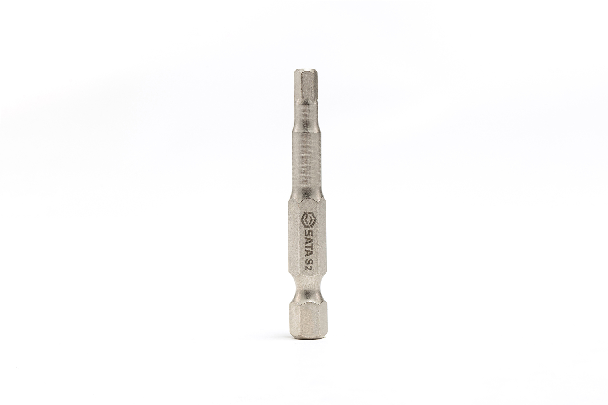 59352 SATA 5Pc. 1/4" Hex Shank Bits, 50MM Length, Hexagon 2.5MM