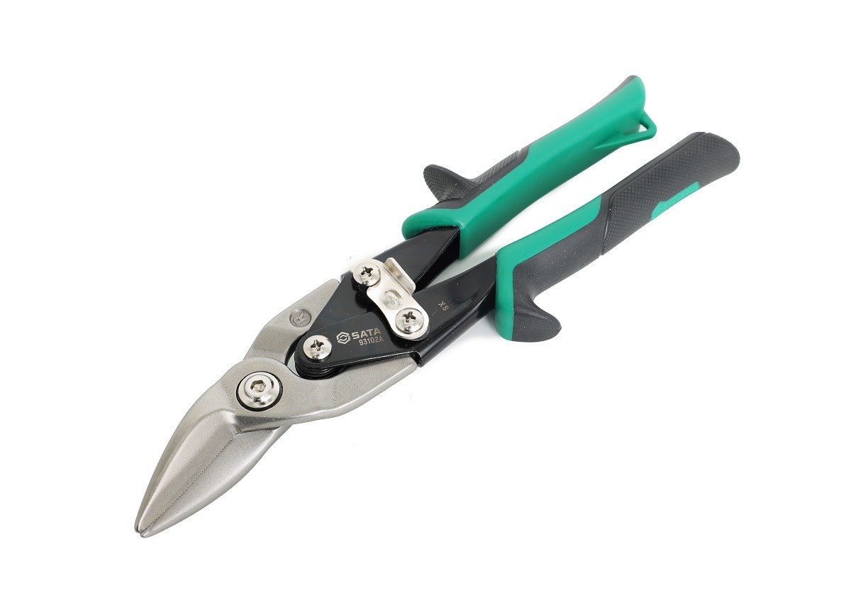93102A SATA Aviation Snips, Right Cut 10"