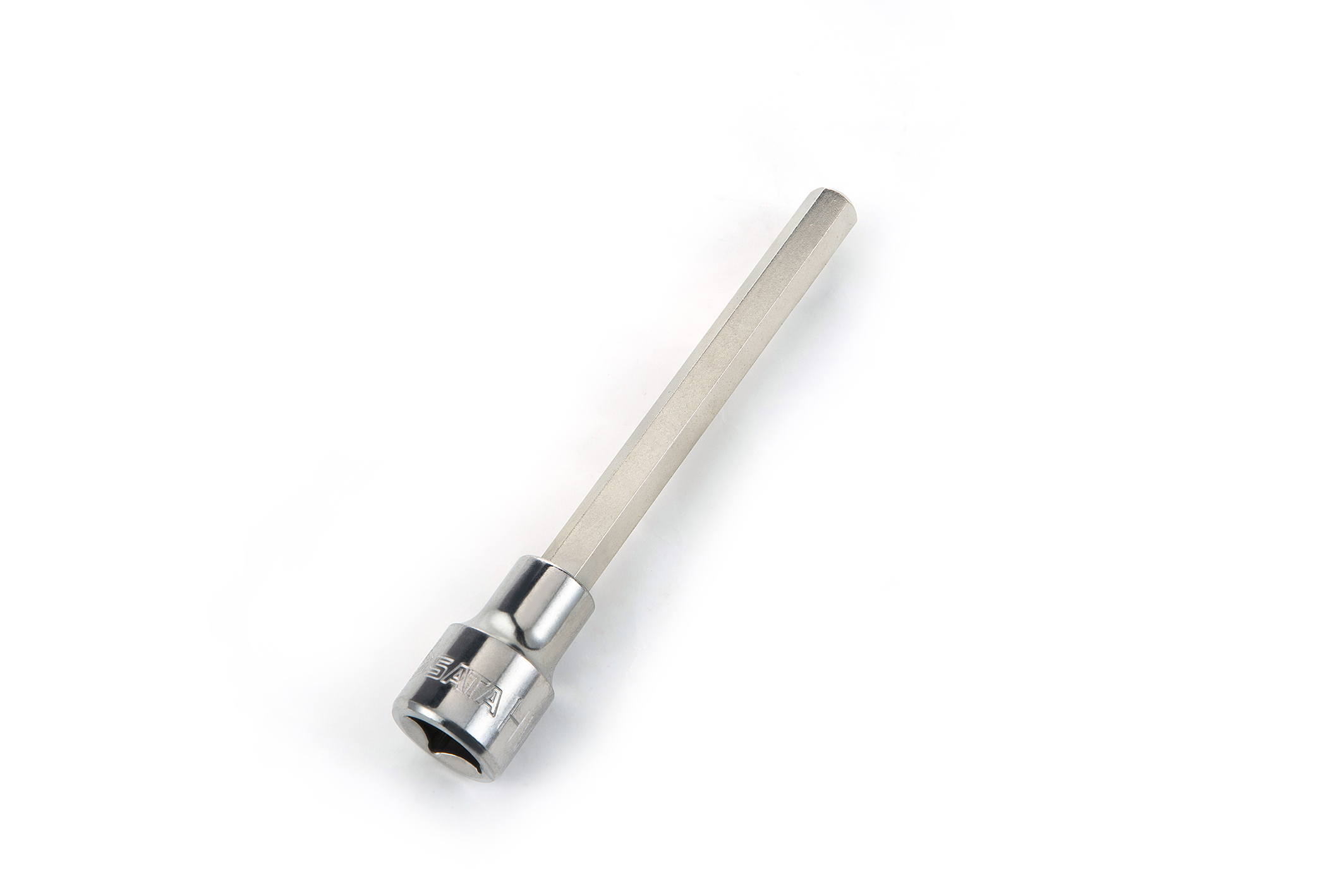 24306 SATA 1/2" Dr. Bit Socket, 140MM Length, Hexagon 10MM