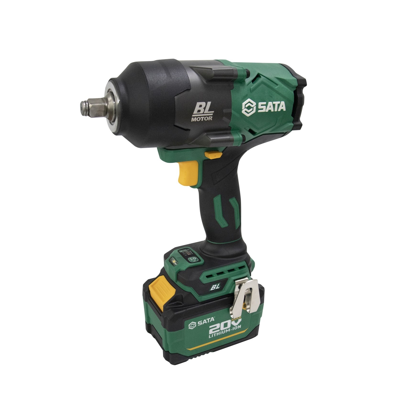151076U SATA 20V Li-Ion Brushless Impact Wrench 1100N·m (6.0Ah*2)