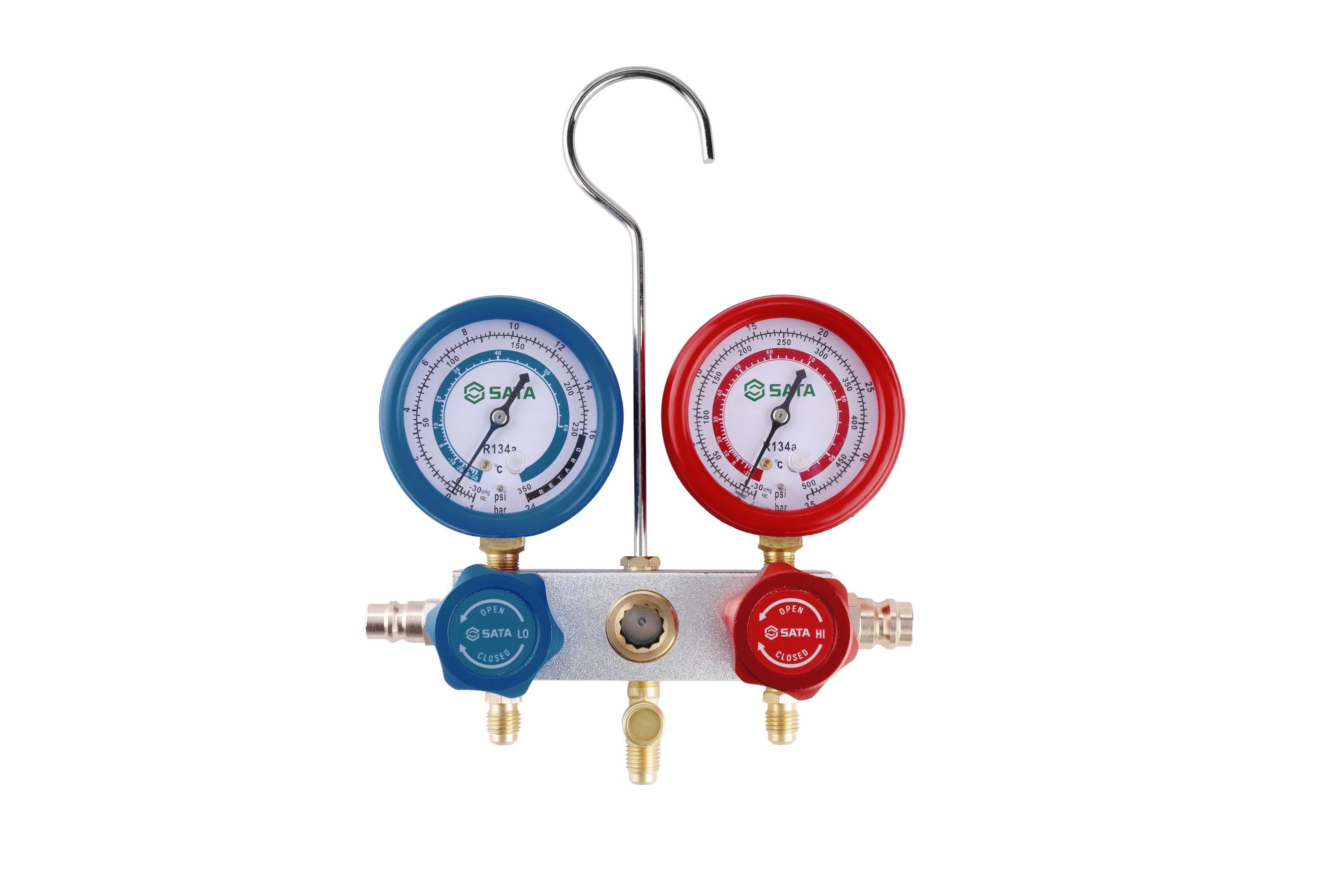 AE5741 SATA Dual Manifold Gauge Set